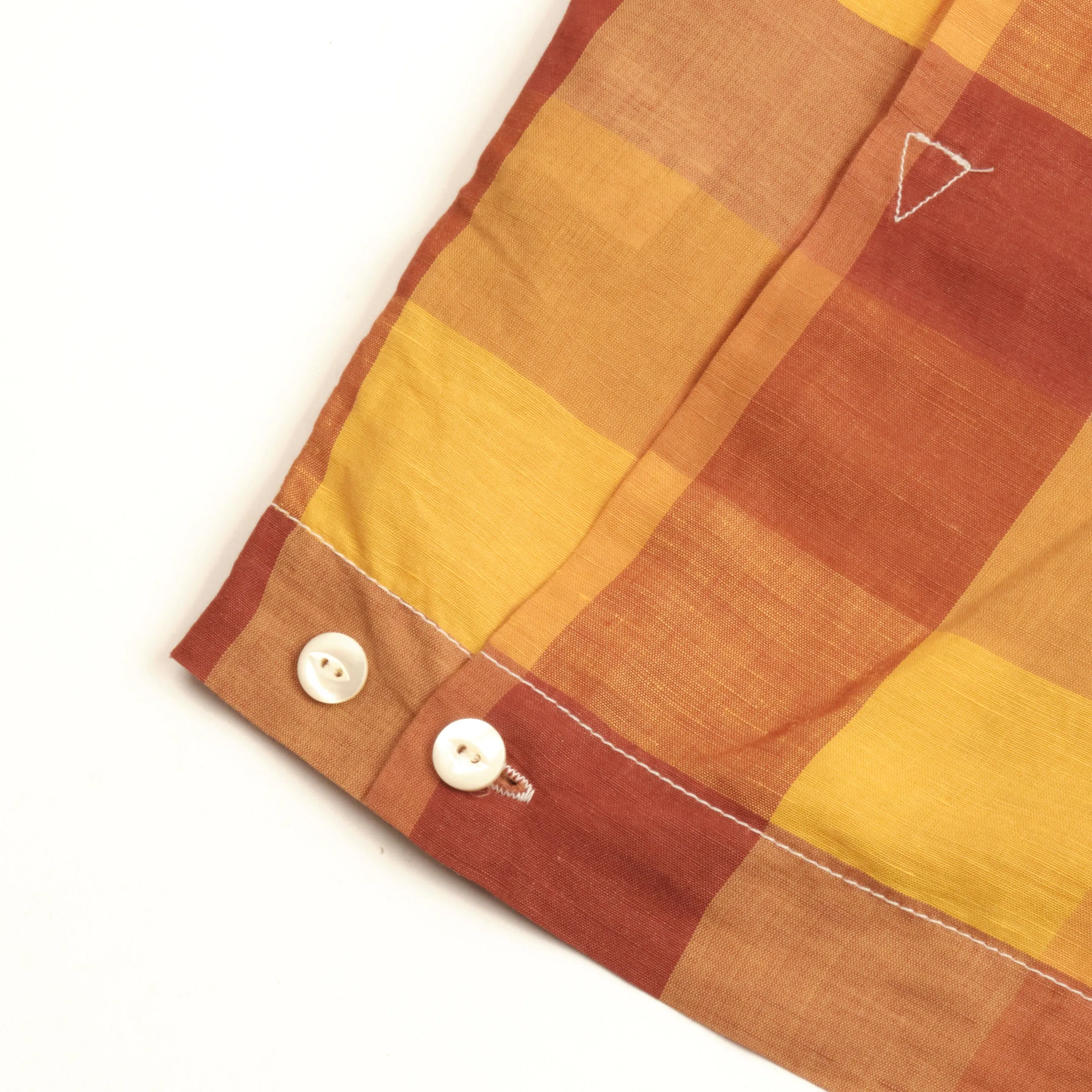 Jove Sunset Plaid sold by Freenote Cloth product image thumbnail 5