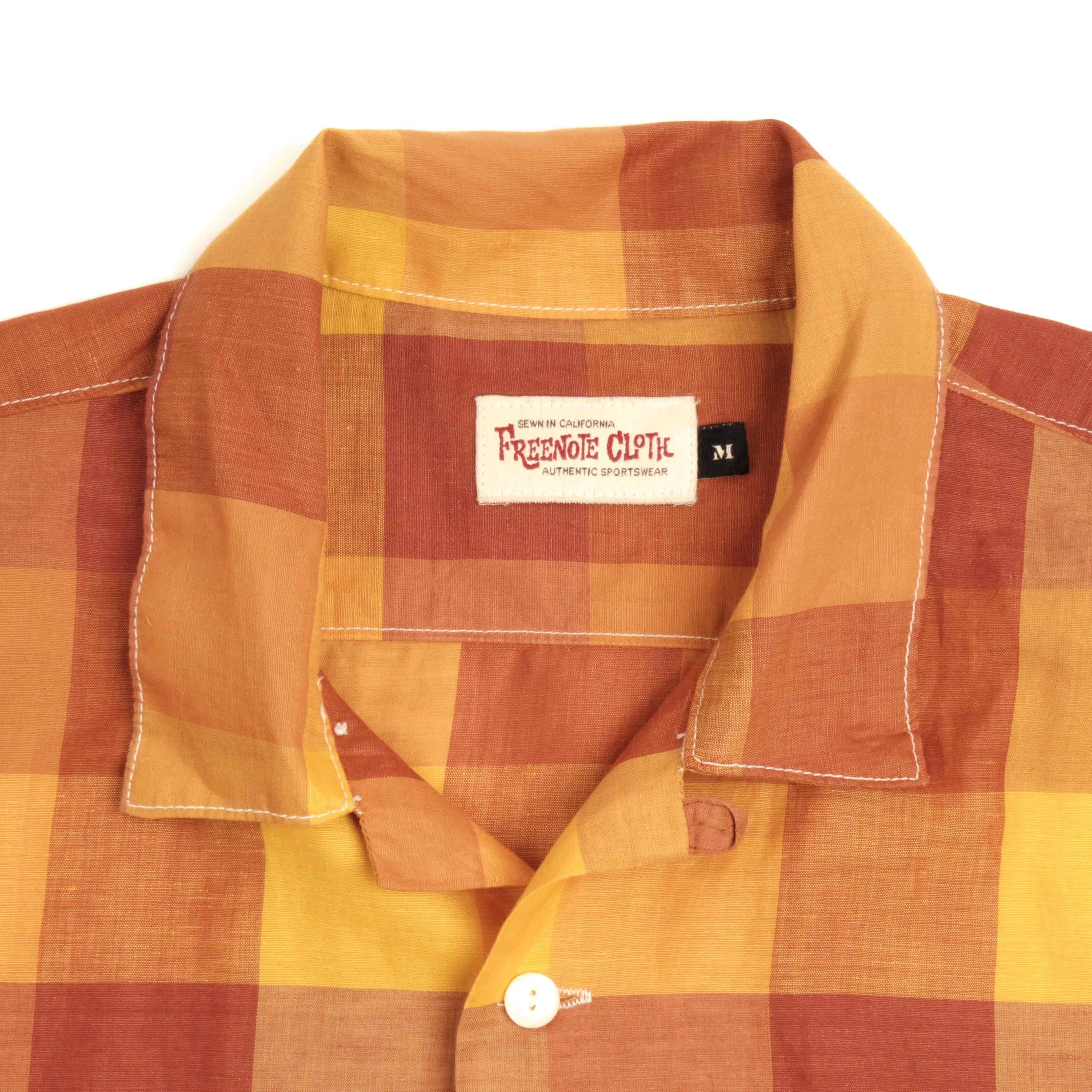 Jove Sunset Plaid sold by Freenote Cloth product image thumbnail 3