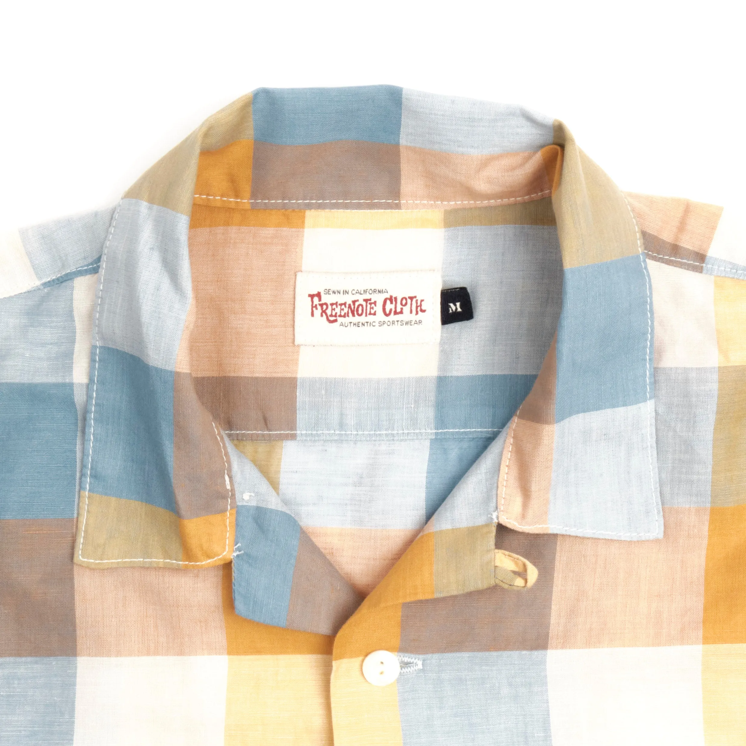 Jove Sunrise Plaid sold by Freenote Cloth product image thumbnail 3