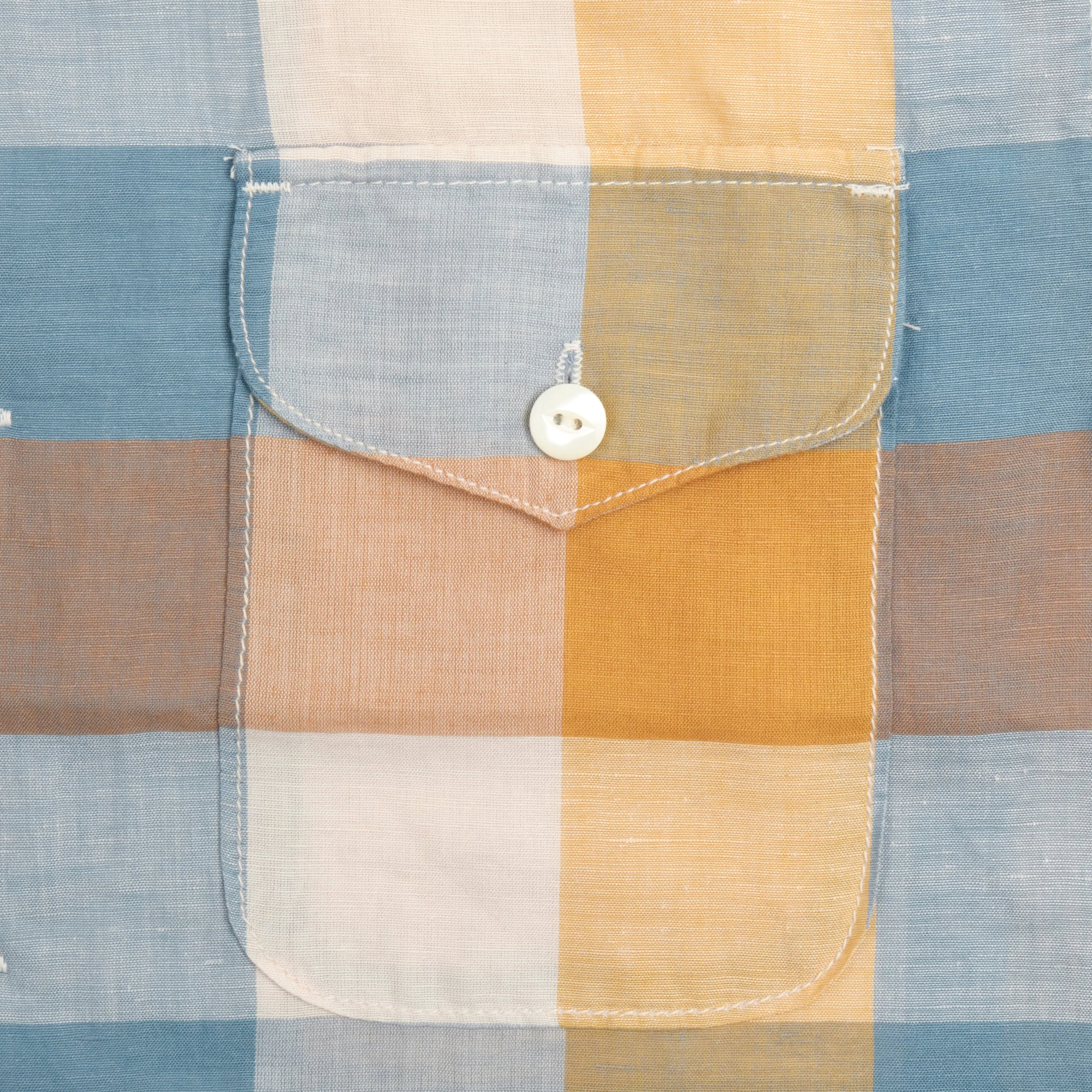 Jove Sunrise Plaid sold by Freenote Cloth product image thumbnail 5