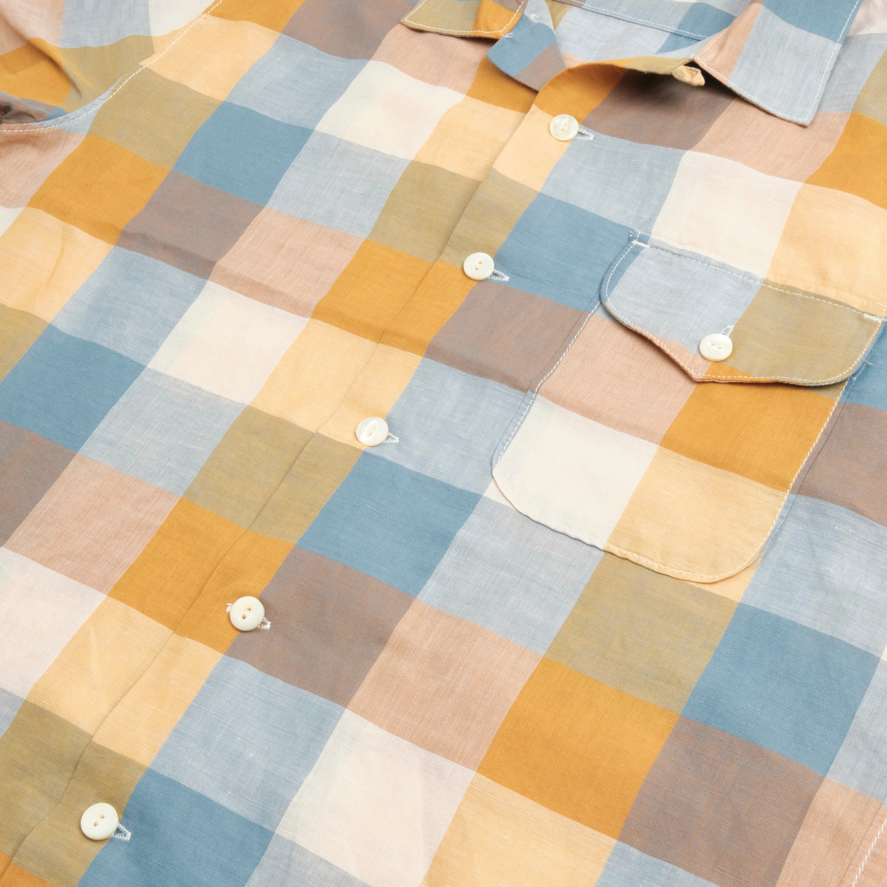 Jove Sunrise Plaid sold by Freenote Cloth product image thumbnail 4