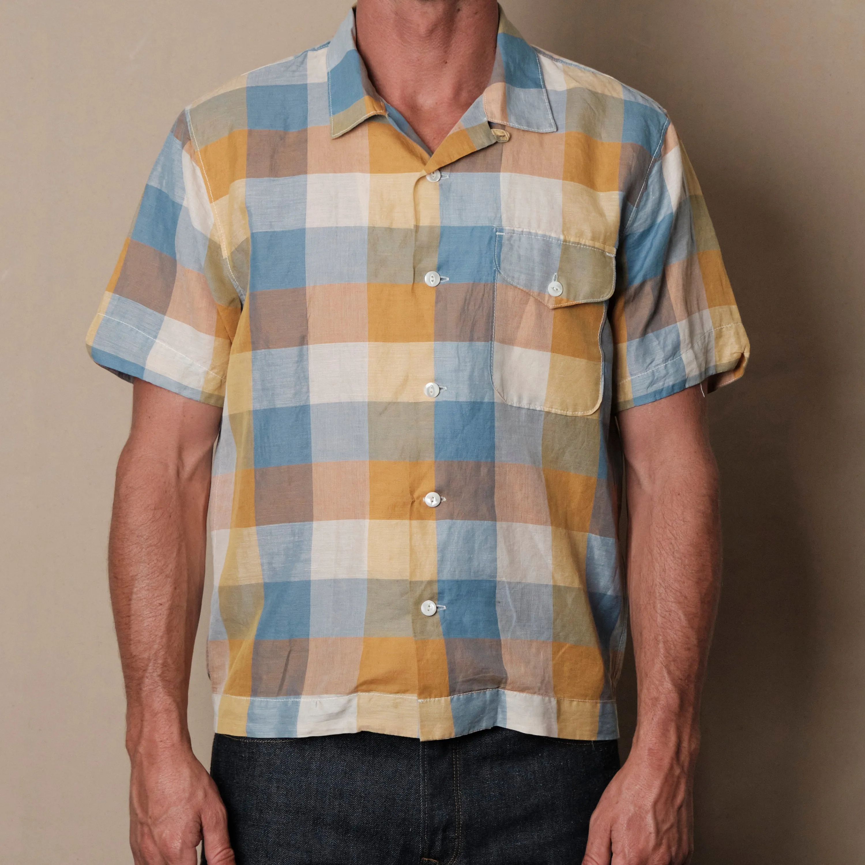 Jove Sunrise Plaid sold by Freenote Cloth product image thumbnail 2