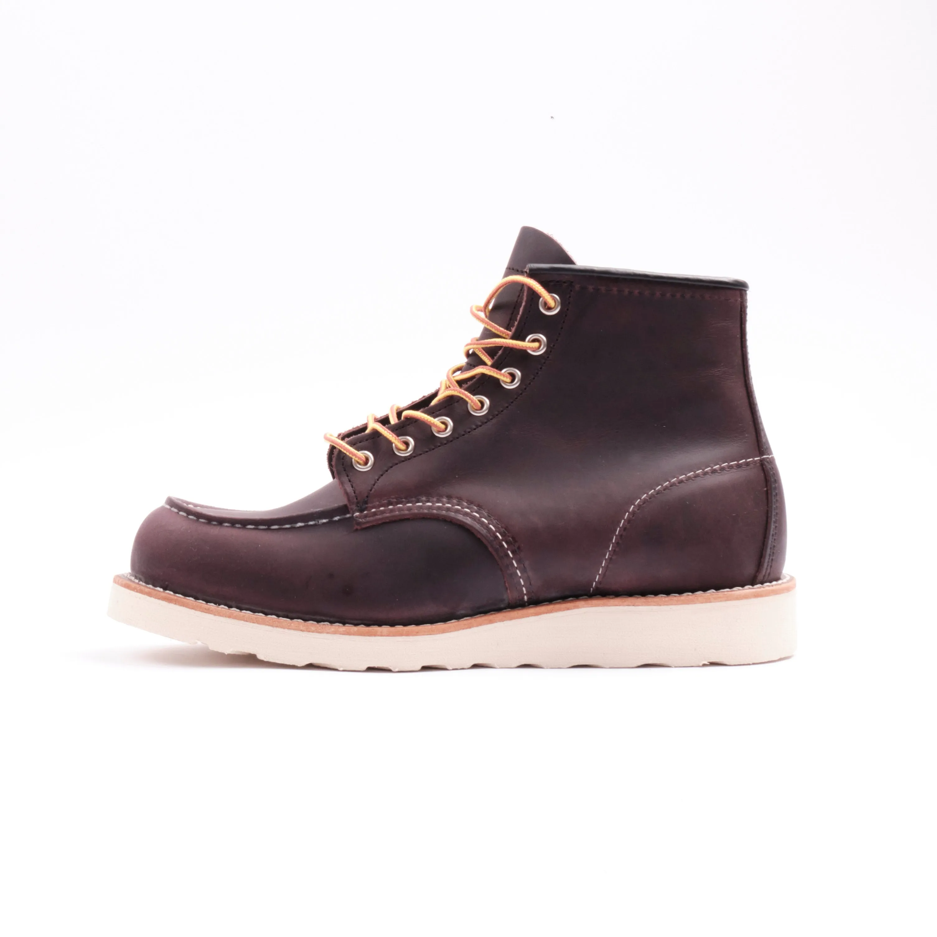 Red Wing Heritage 6" Classic Moc Toe - Black Cherry Excalibur Leather 8847 sold by Freenote Cloth product image thumbnail 3