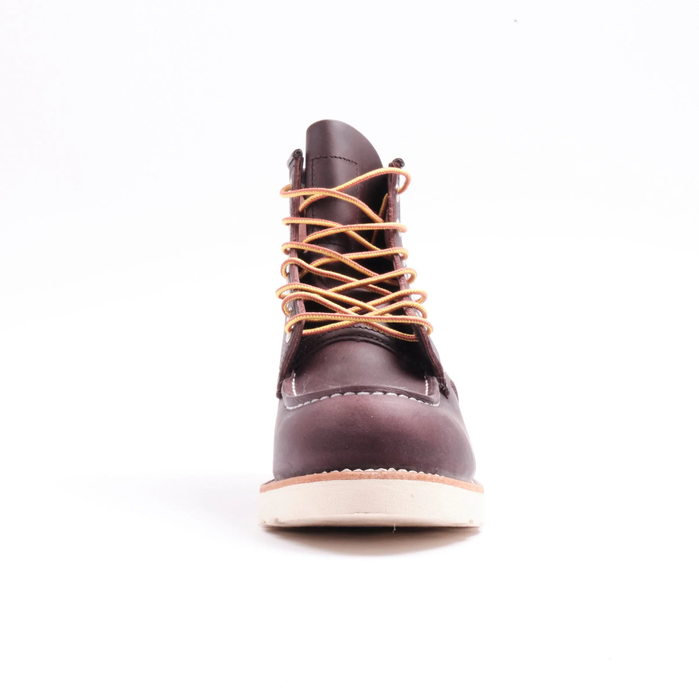 Red Wing Heritage 6" Classic Moc Toe - Black Cherry Excalibur Leather 8847 sold by Freenote Cloth product image thumbnail 4