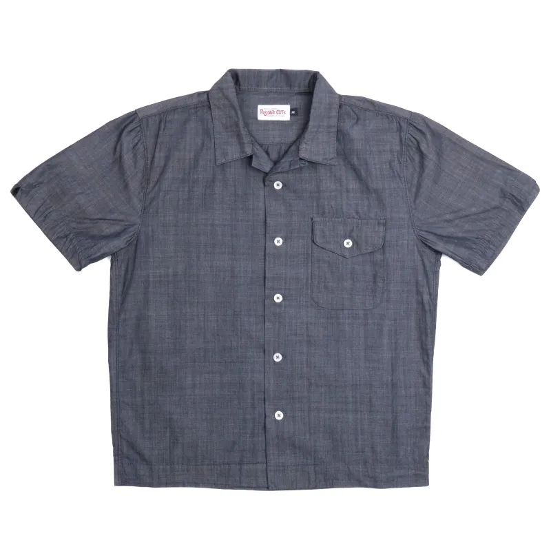 Jove Slate Chambray sold by Freenote Cloth