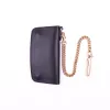 GOLDEN AGE SUPPLY CO. - BLACK TRUCKER WALLET sold by Freenote Cloth