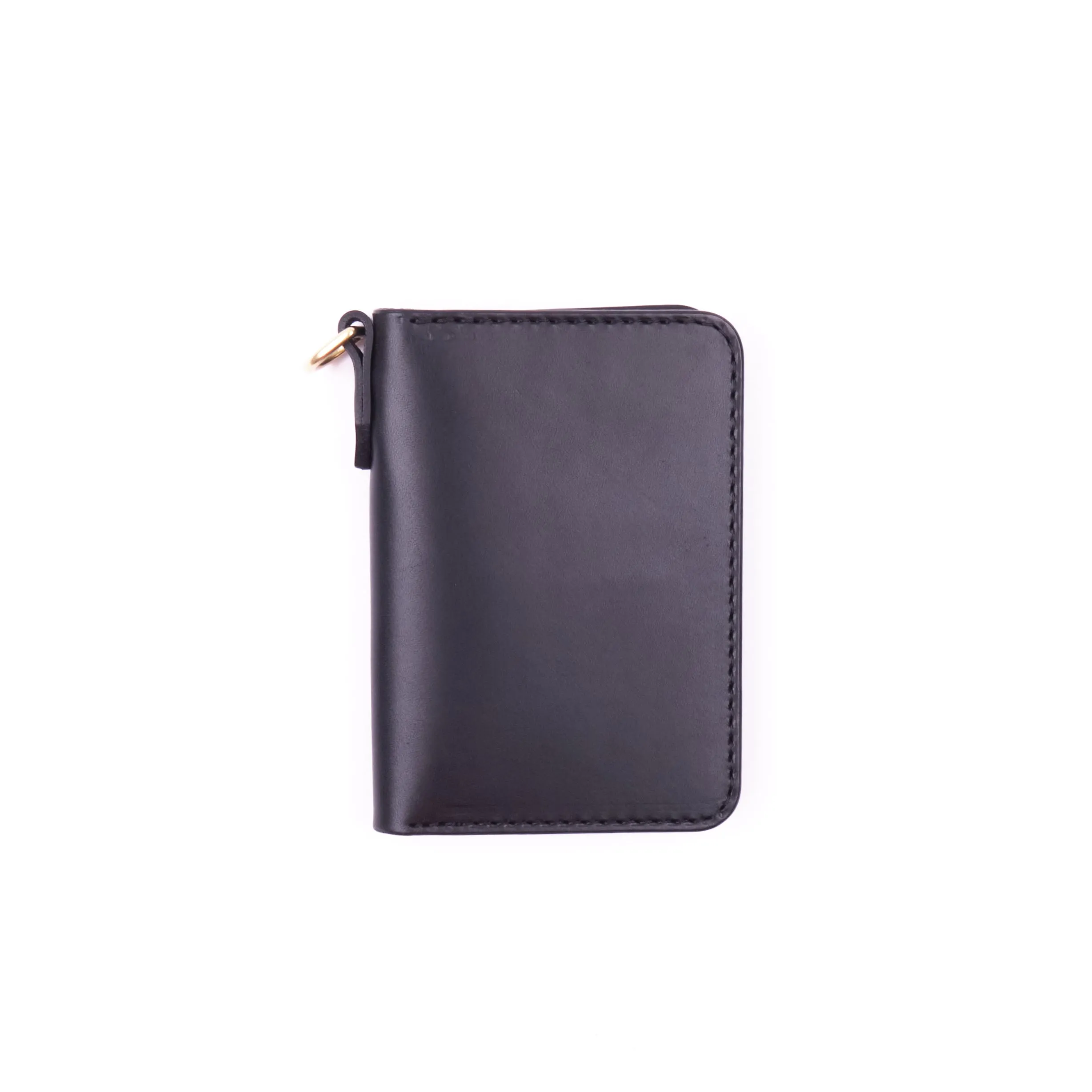 GOLDEN AGE SUPPLY CO. - BLACK PASSPORT WALLET sold by Freenote Cloth product image thumbnail 4