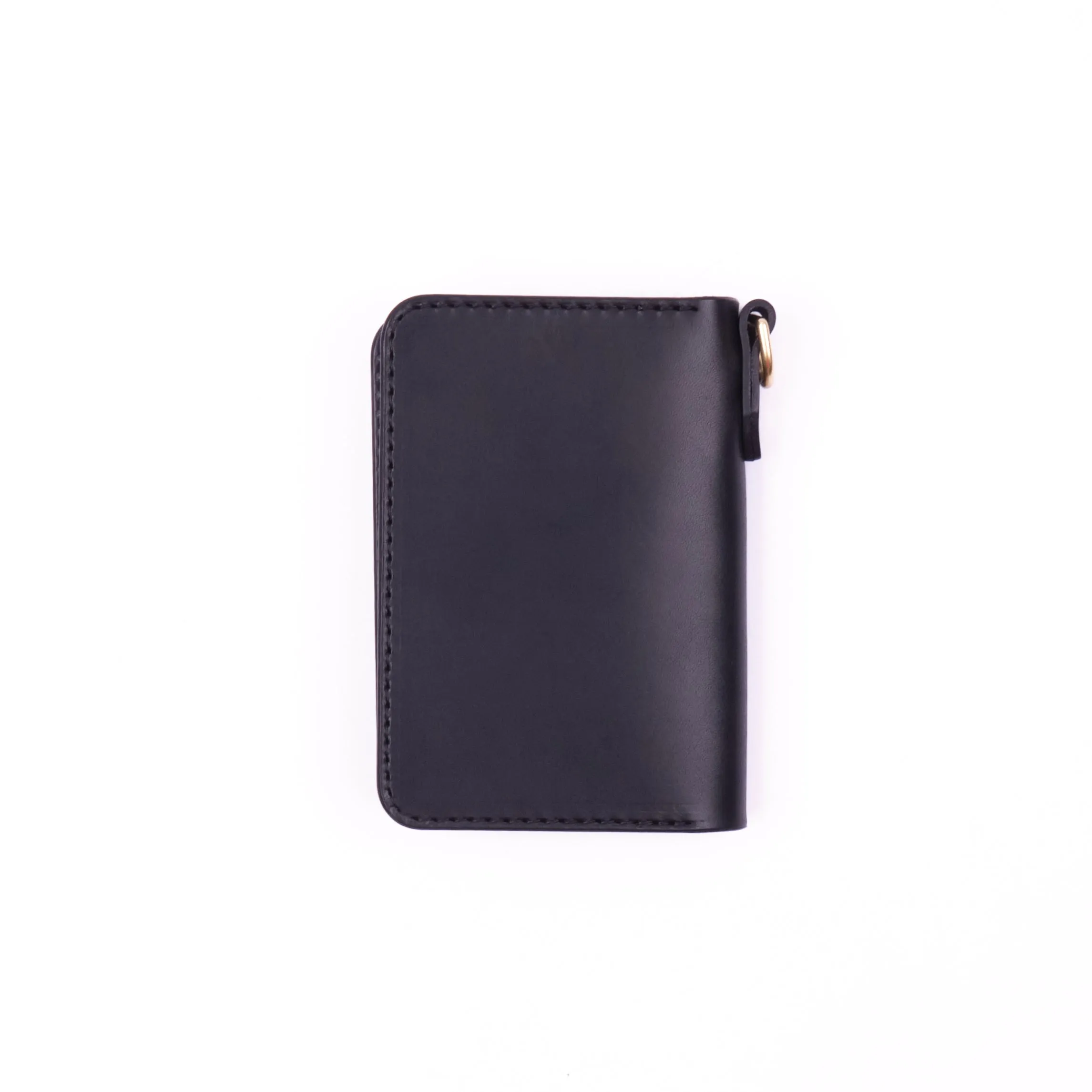 GOLDEN AGE SUPPLY CO. - BLACK PASSPORT WALLET sold by Freenote Cloth