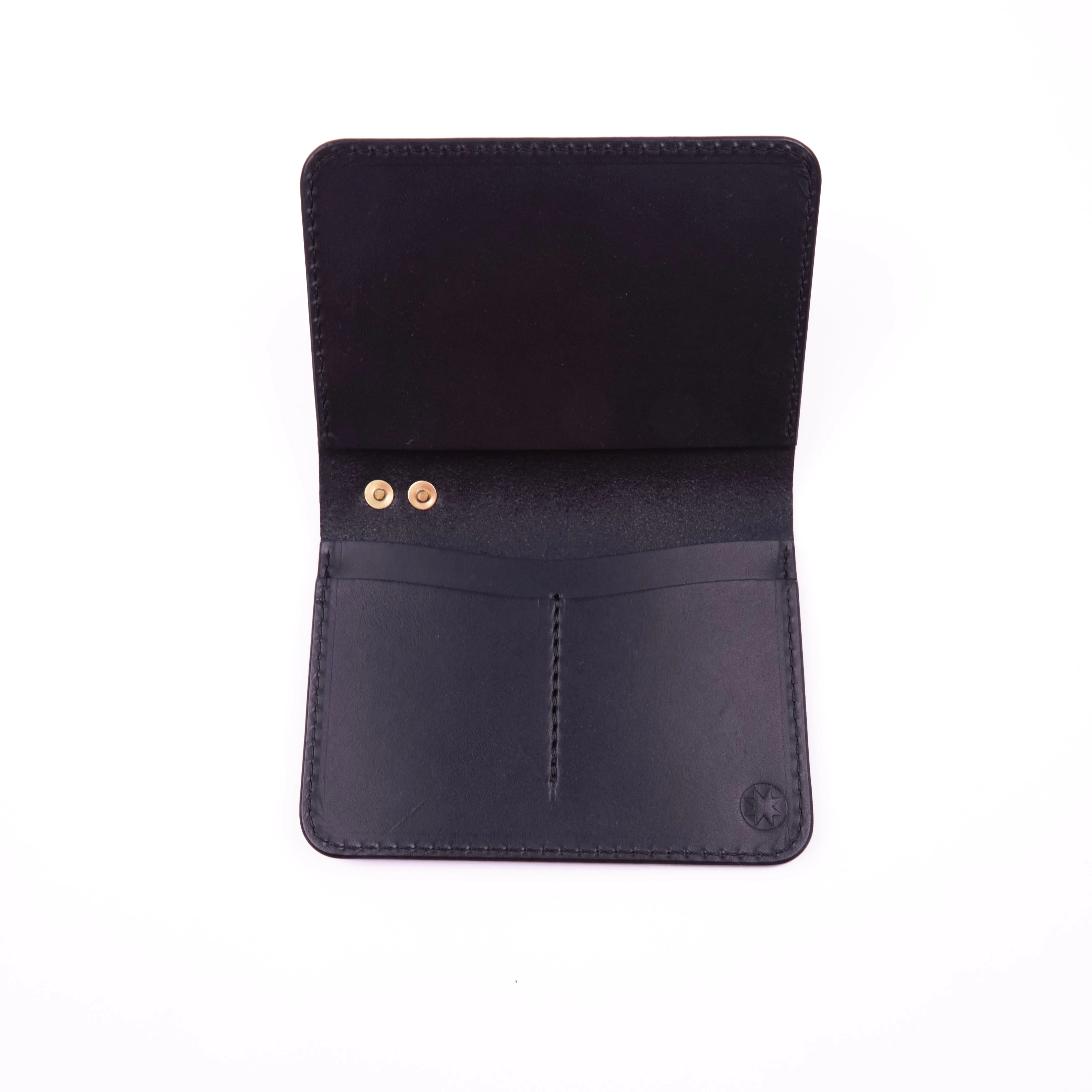 GOLDEN AGE SUPPLY CO. - BLACK PASSPORT WALLET sold by Freenote Cloth product image thumbnail 2