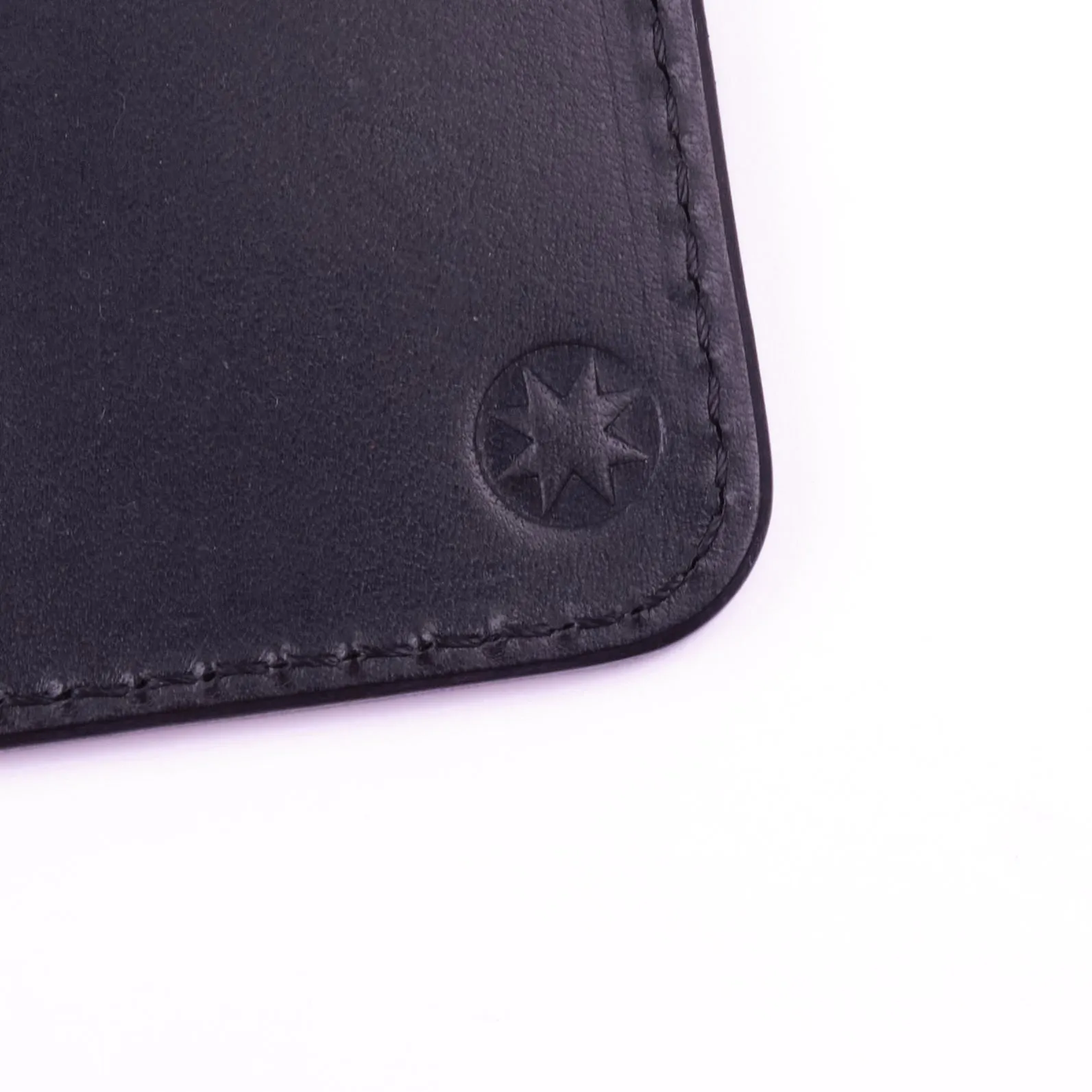 GOLDEN AGE SUPPLY CO. - BLACK PASSPORT WALLET sold by Freenote Cloth product image thumbnail 3