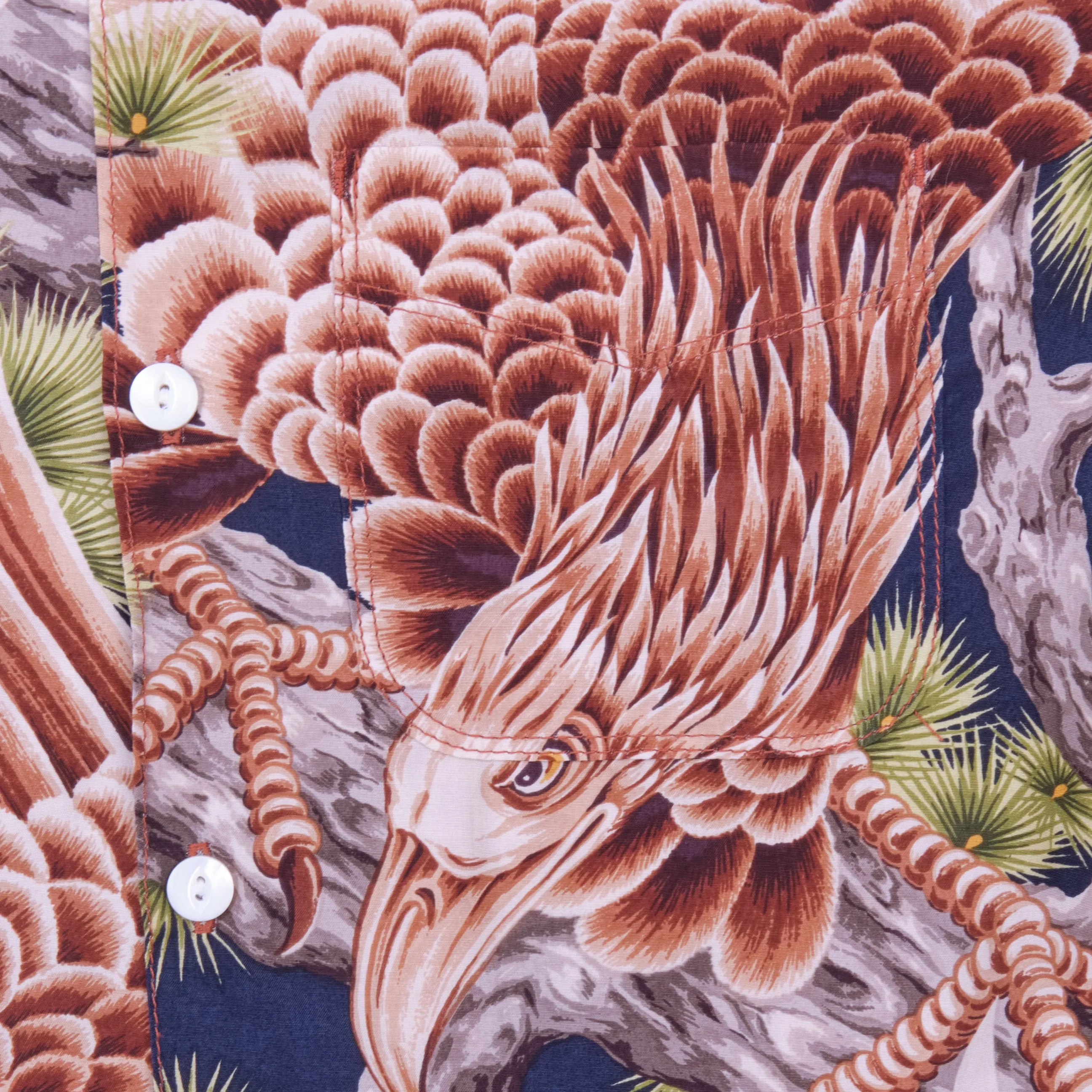 Hawaiian Blue Hawk sold by Freenote Cloth product image thumbnail 3