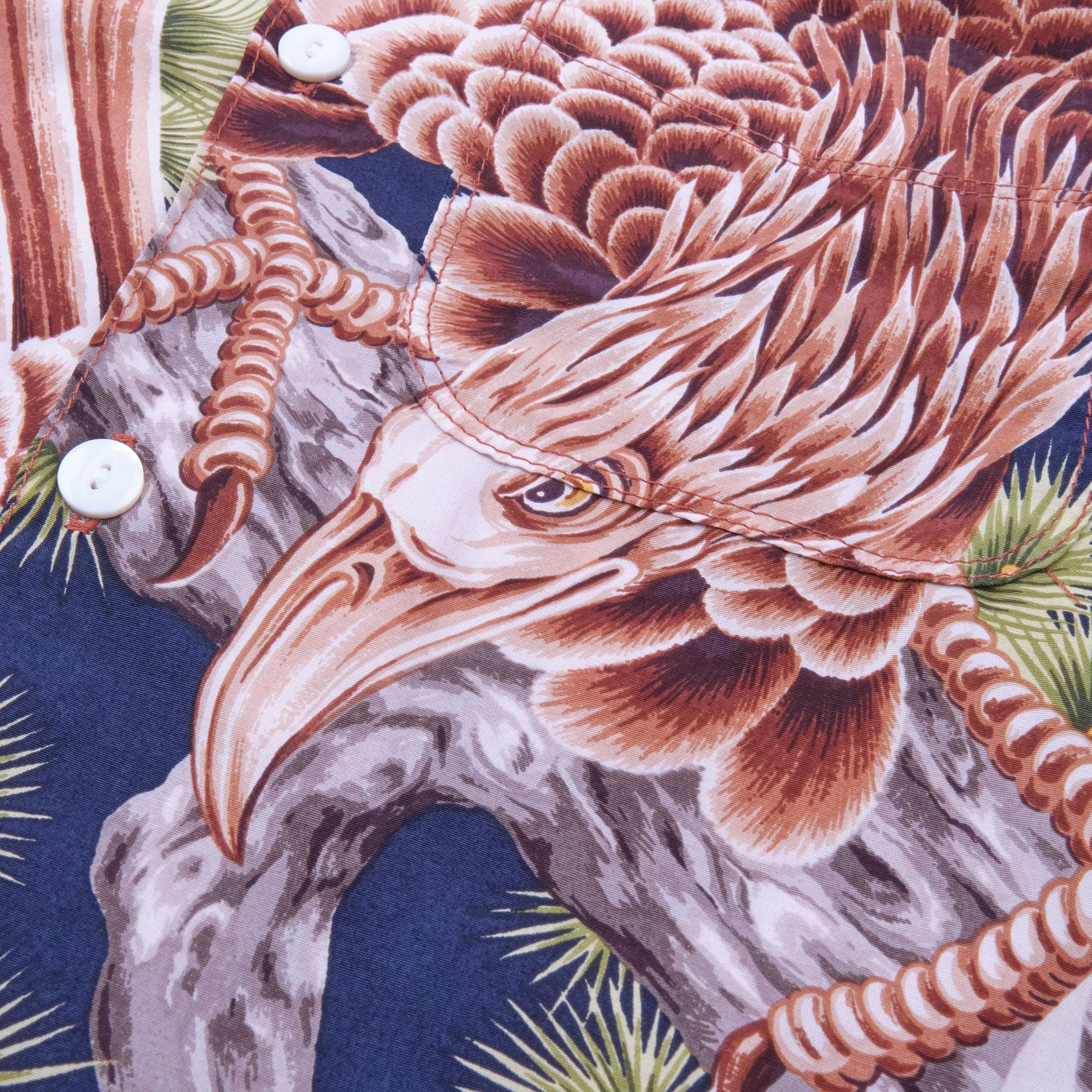 Hawaiian Blue Hawk sold by Freenote Cloth product image thumbnail 5