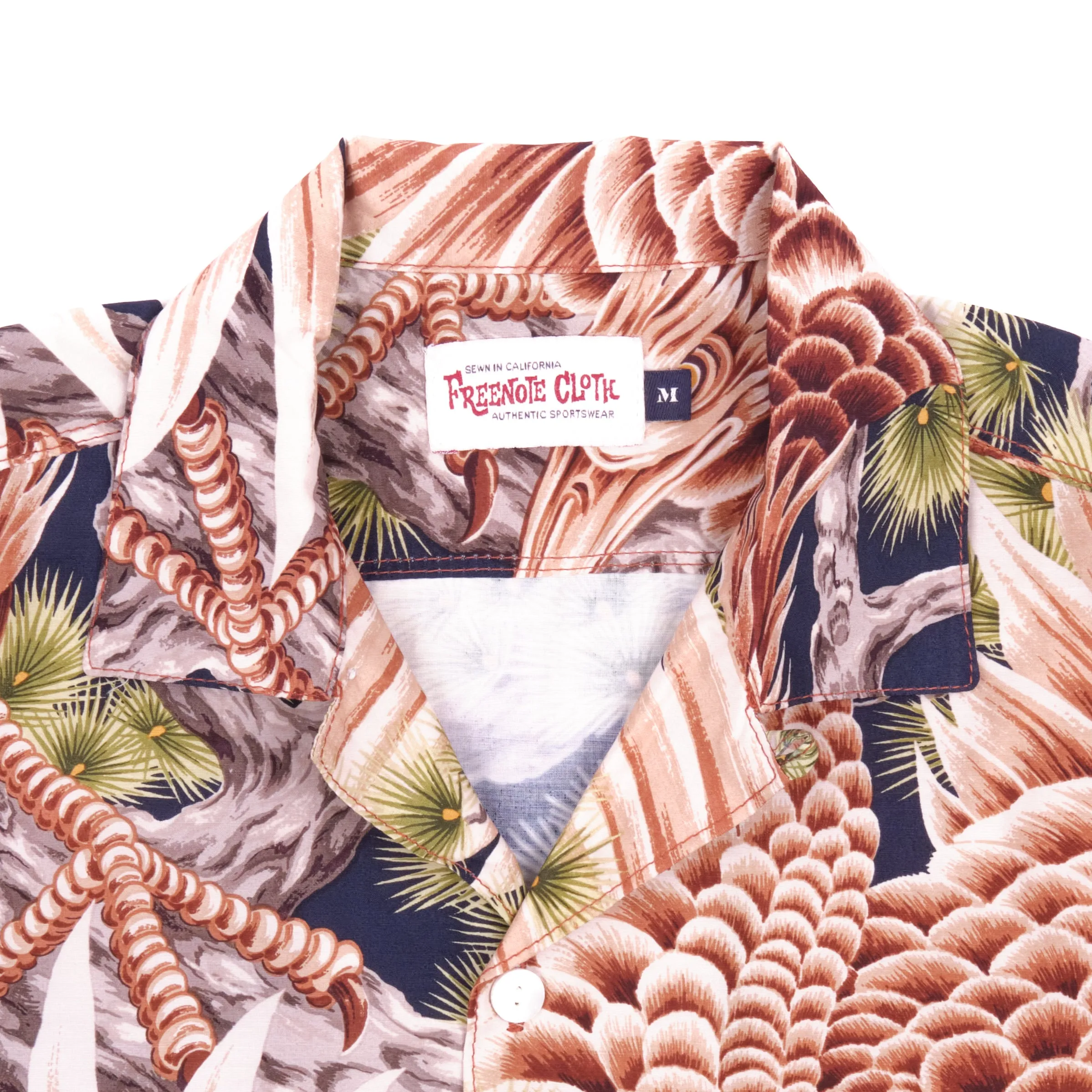 Hawaiian Blue Hawk sold by Freenote Cloth product image thumbnail 2