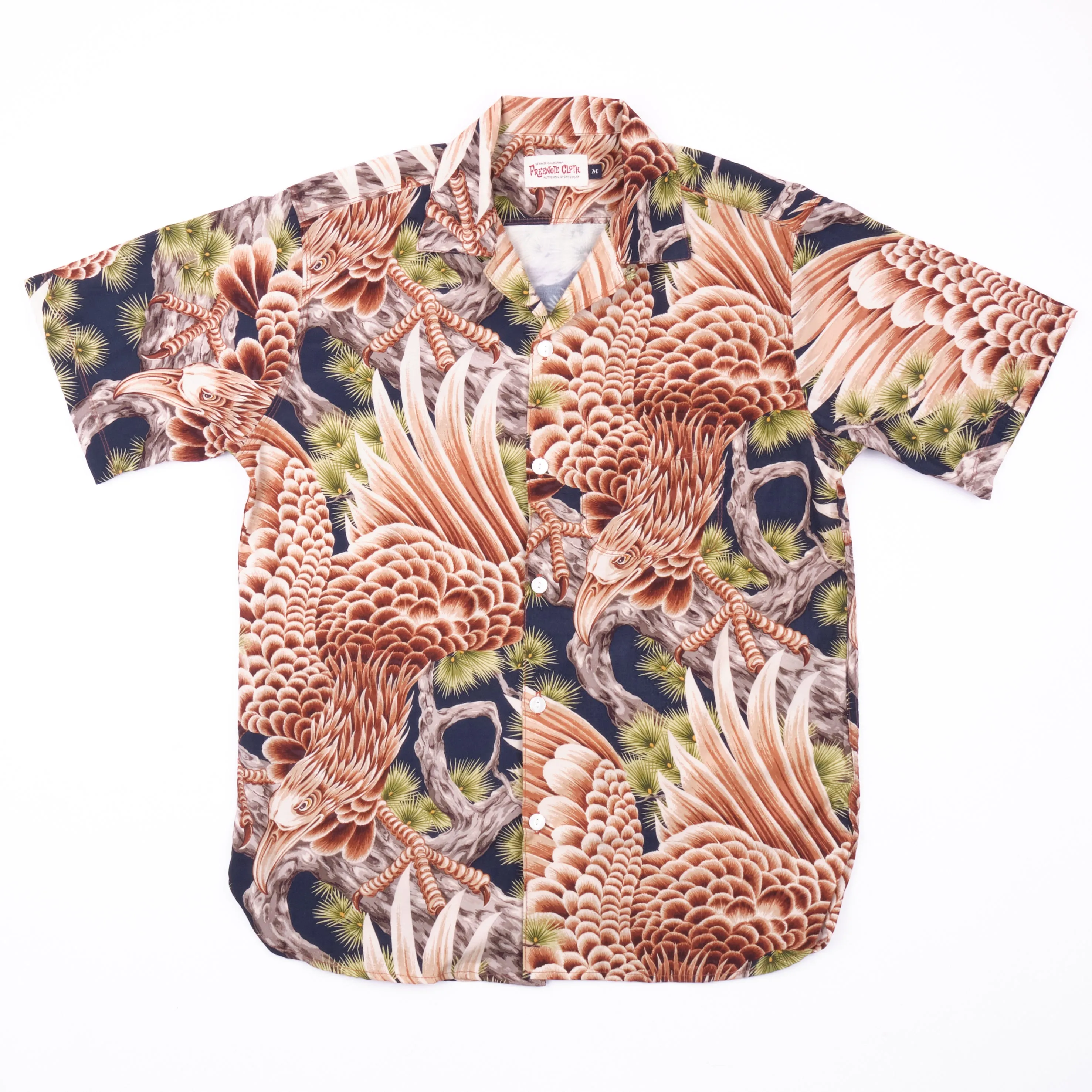 Hawaiian Blue Hawk sold by Freenote Cloth