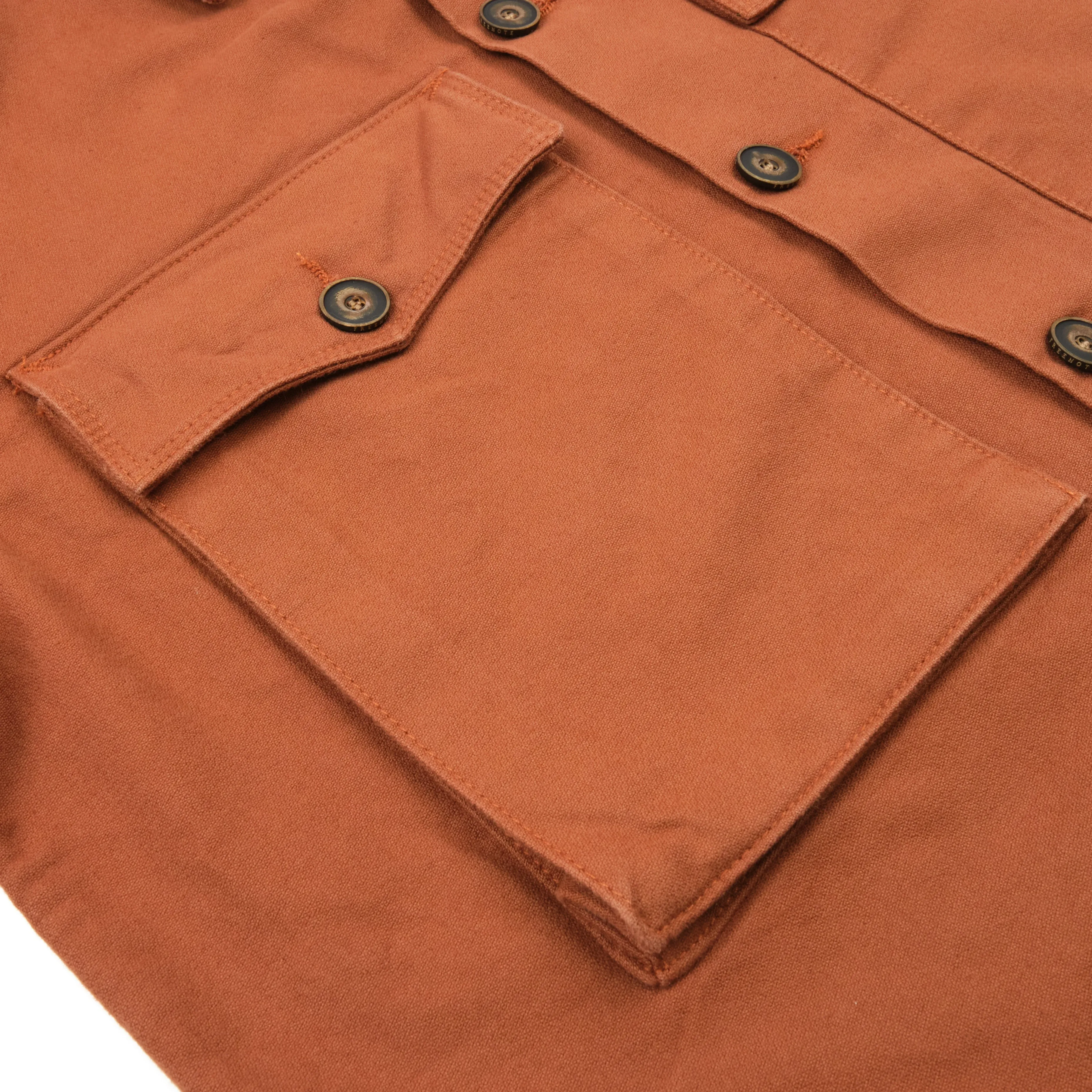 Midway CPO <span> Terracotta </span> sold by Freenote Cloth product image thumbnail 5