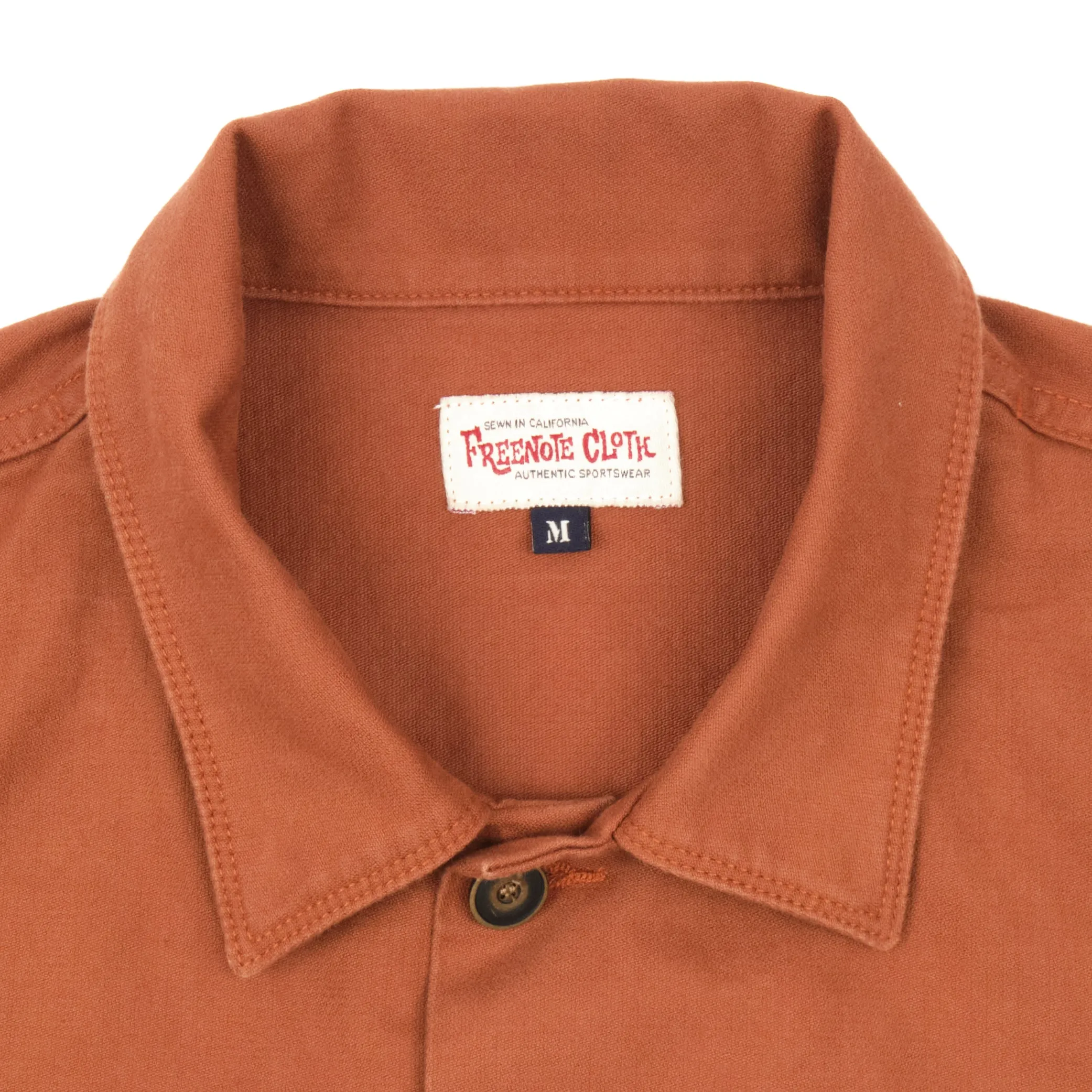 Midway CPO <span> Terracotta </span> sold by Freenote Cloth product image thumbnail 3