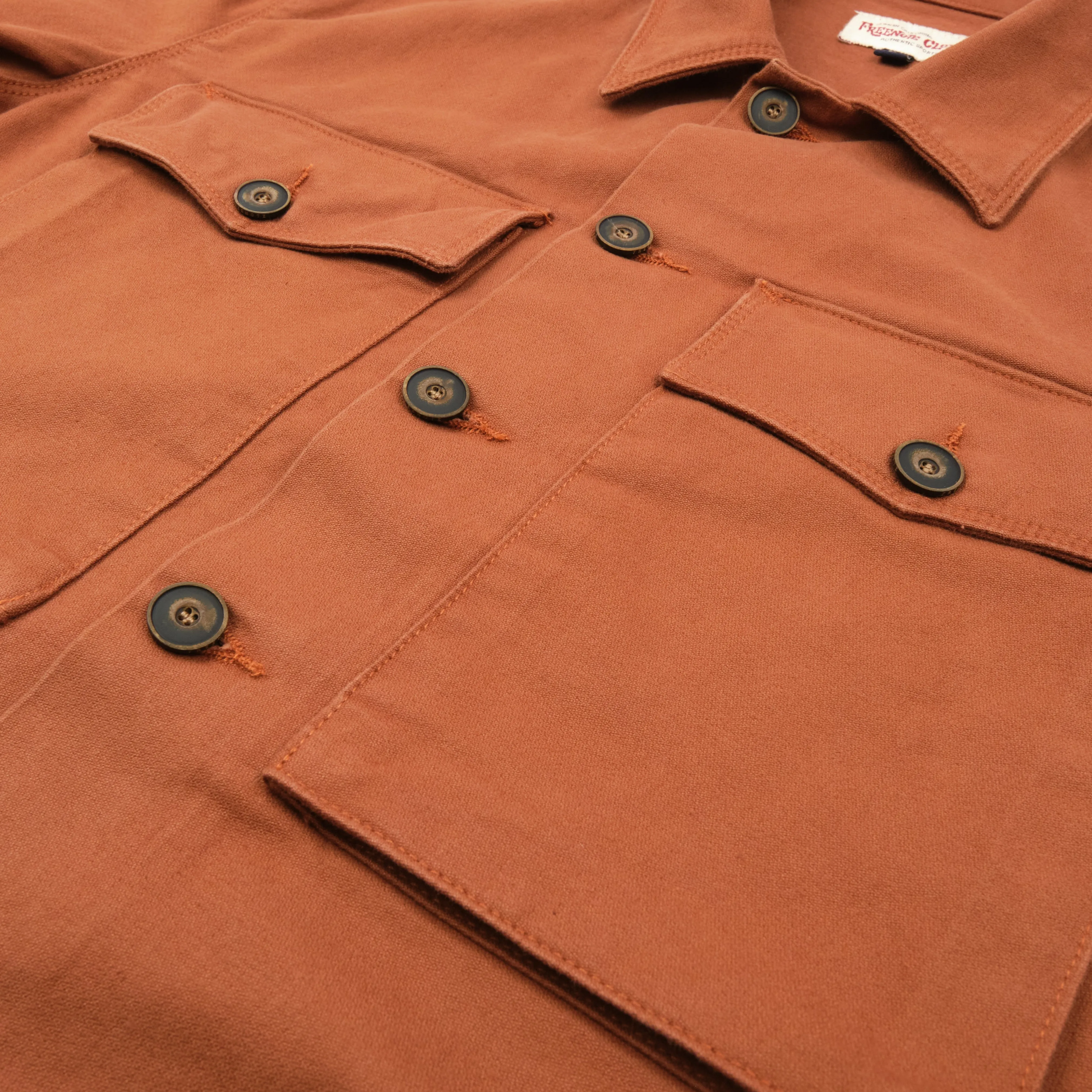 Midway CPO <span> Terracotta </span> sold by Freenote Cloth product image thumbnail 4