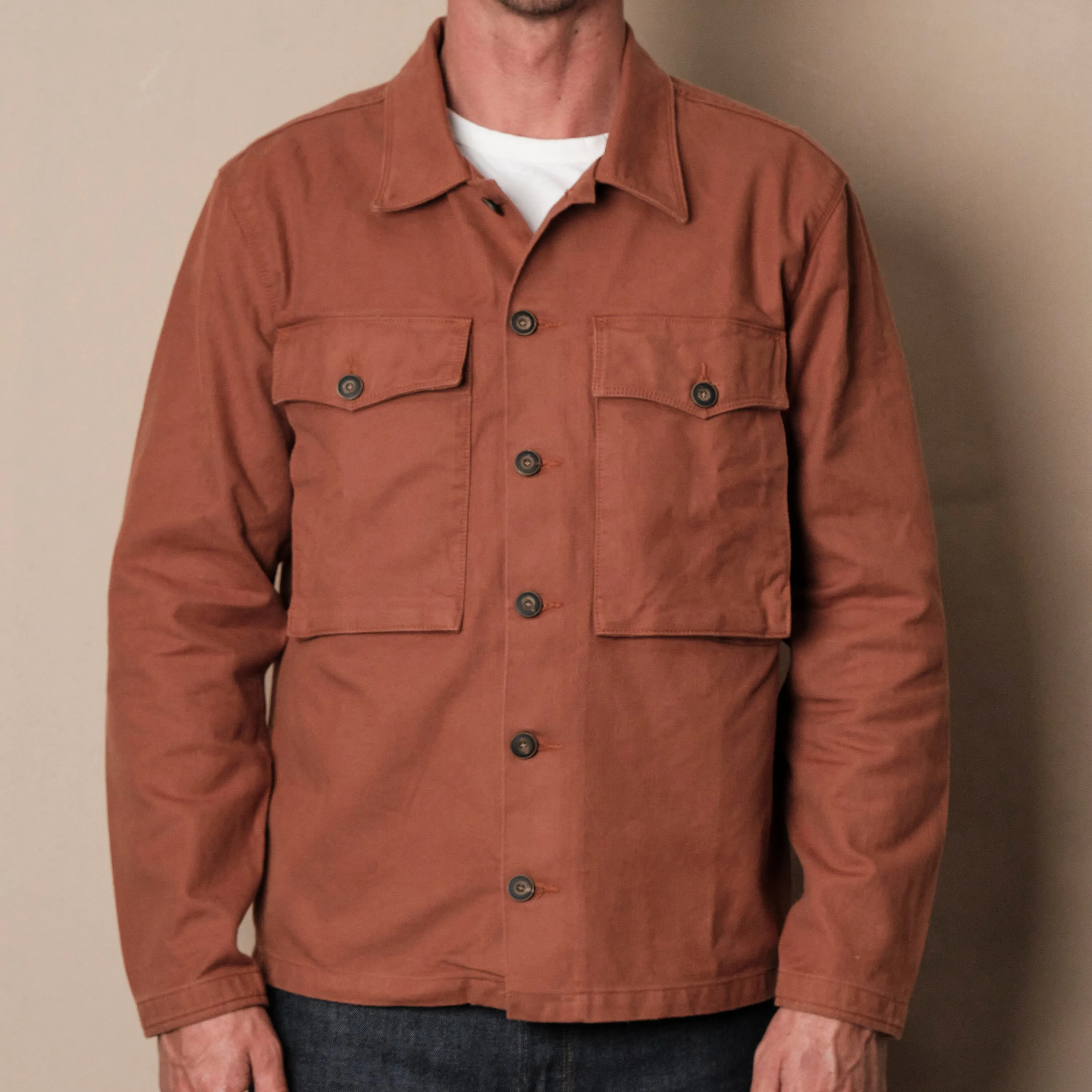 Midway CPO <span> Terracotta </span> sold by Freenote Cloth product image thumbnail 2