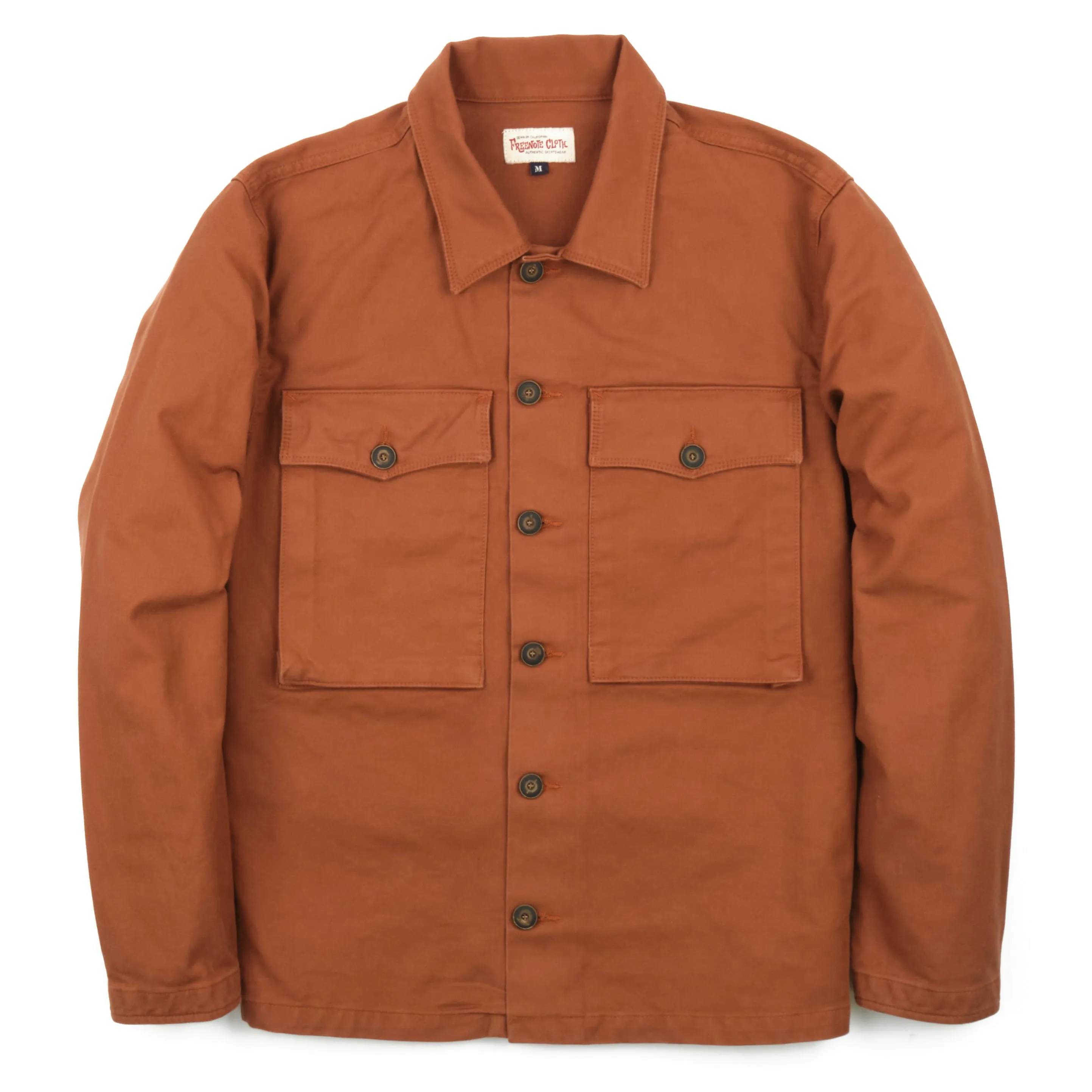 Midway CPO <span> Terracotta </span> sold by Freenote Cloth