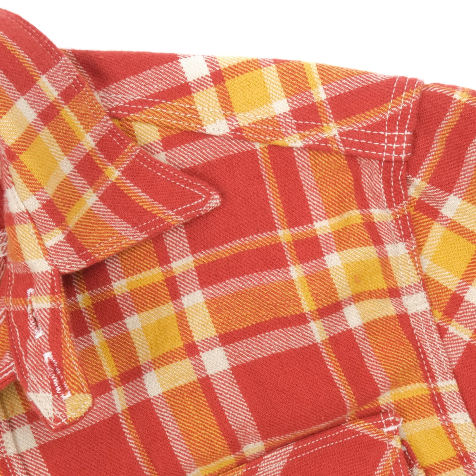 Wells Chili Red Plaid sold by Freenote Cloth product image thumbnail 5