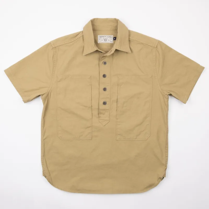 Deck Popover <span> Field Tan </span> sold by Freenote Cloth