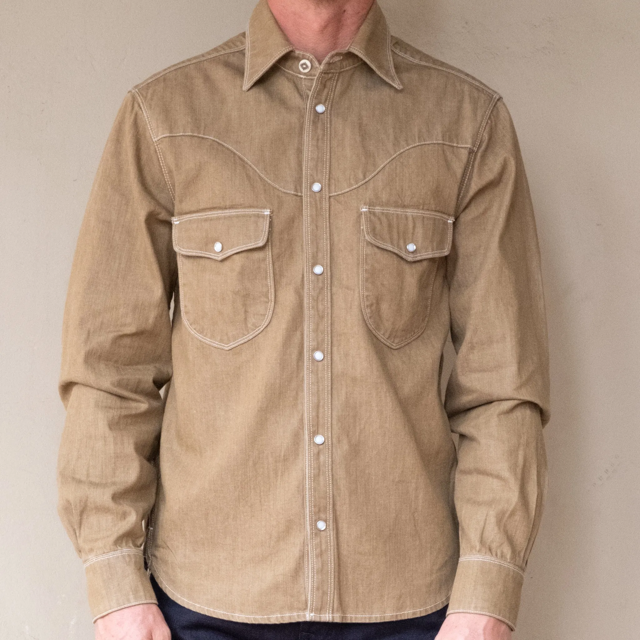 Packard Bronze sold by Freenote Cloth product image thumbnail 2