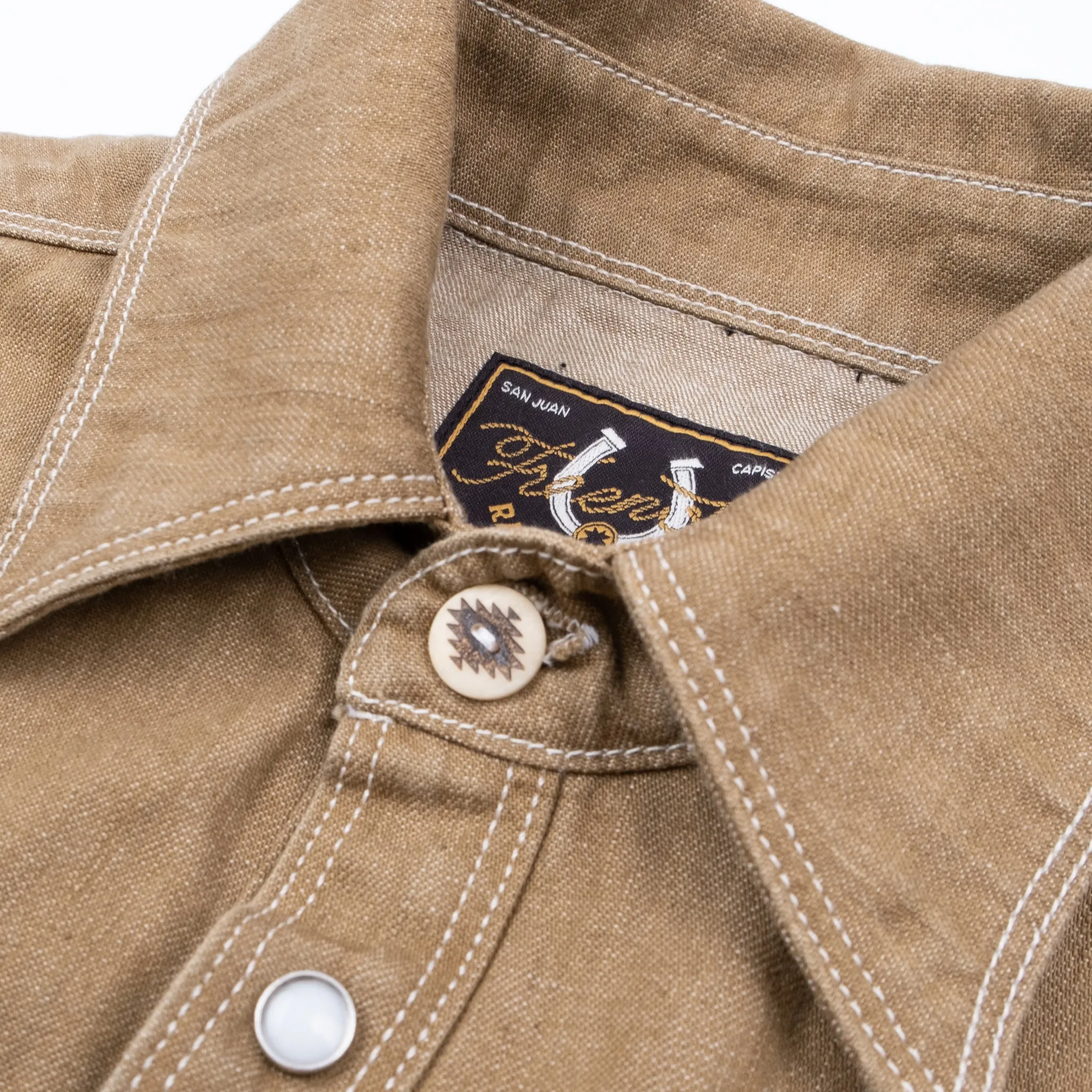 Packard Bronze sold by Freenote Cloth product image thumbnail 4