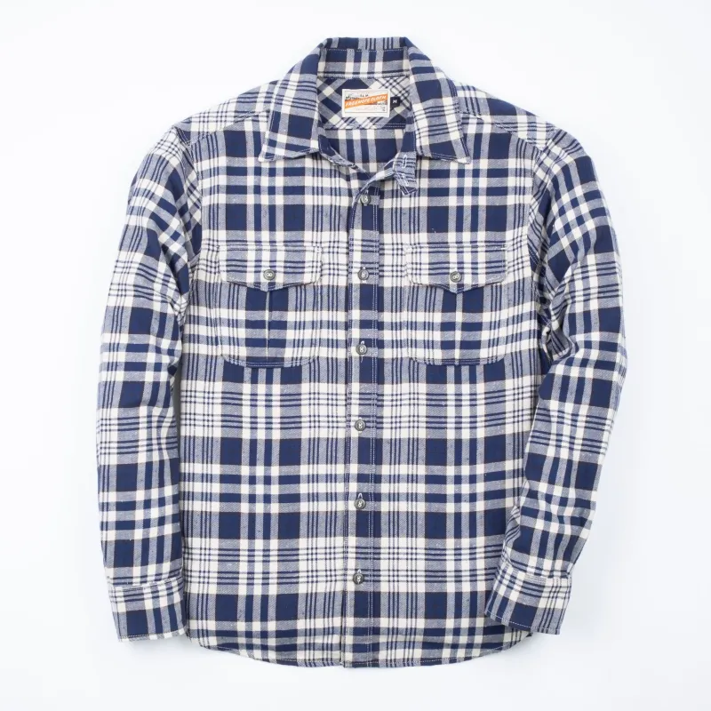 Currant Navy sold by Freenote Cloth
