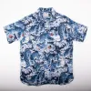 Hawaiian <span> Ice Tiger </span> sold by Freenote Cloth