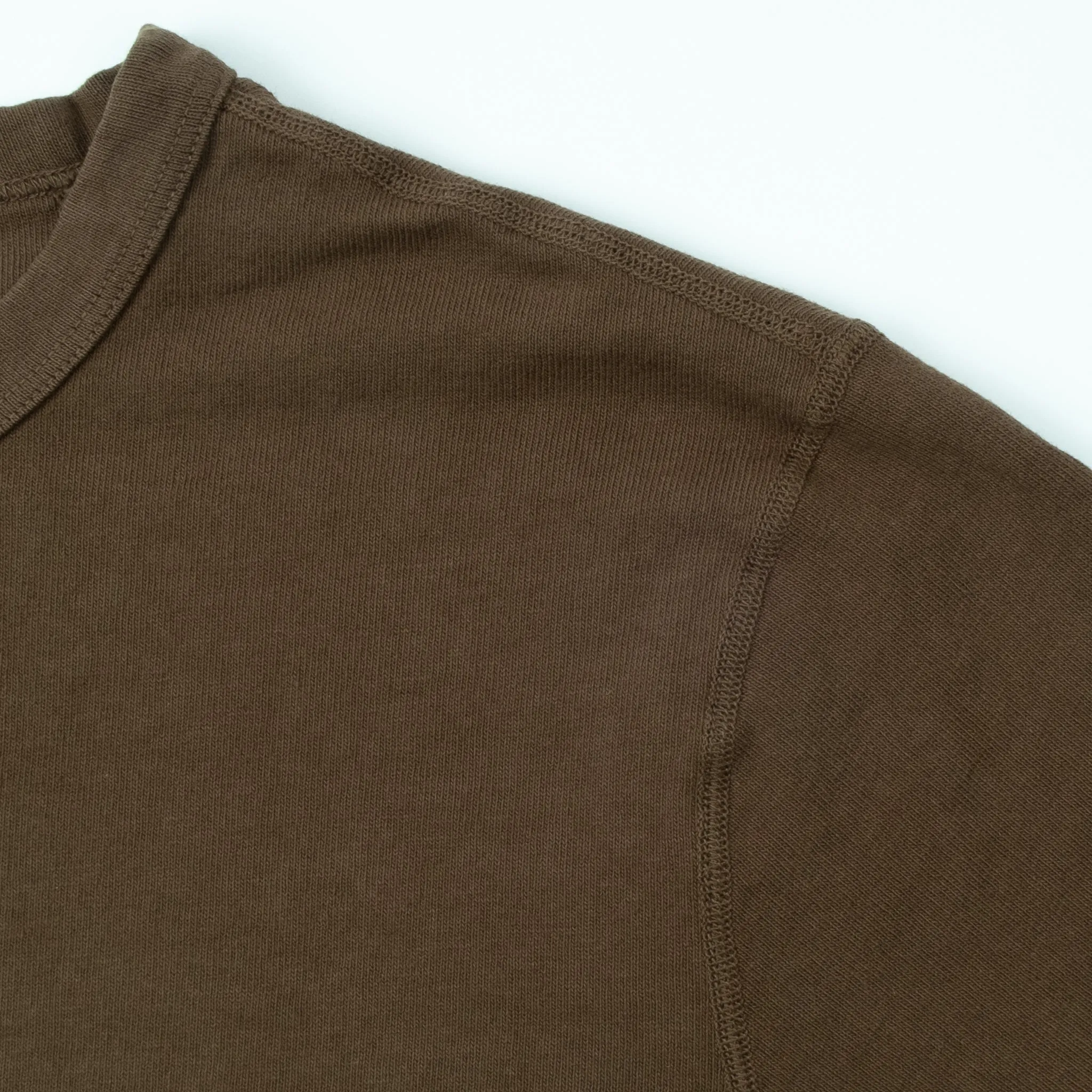 13 Ounce Henley L/S Cedar sold by Freenote Cloth product image thumbnail 5