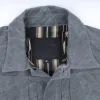 Riders Jacket Waxed Canvas <span> Charcoal</span> sold by Freenote Cloth