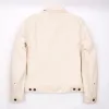 Classic Denim Jacket <span> 14 ounce Natural Ecru </span> sold by Freenote Cloth