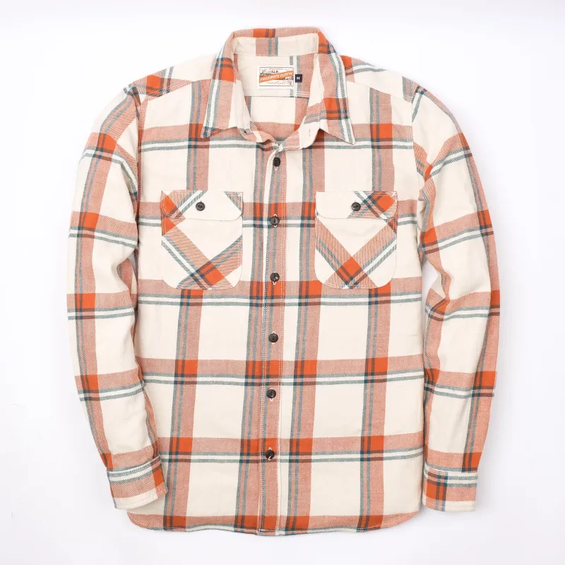 Jepson <span> Sedona Plaid </span> sold by Freenote Cloth