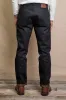 Portola Classic Taper <span> 16 Ounce Indigo Brown Denim </span> sold by Freenote Cloth
