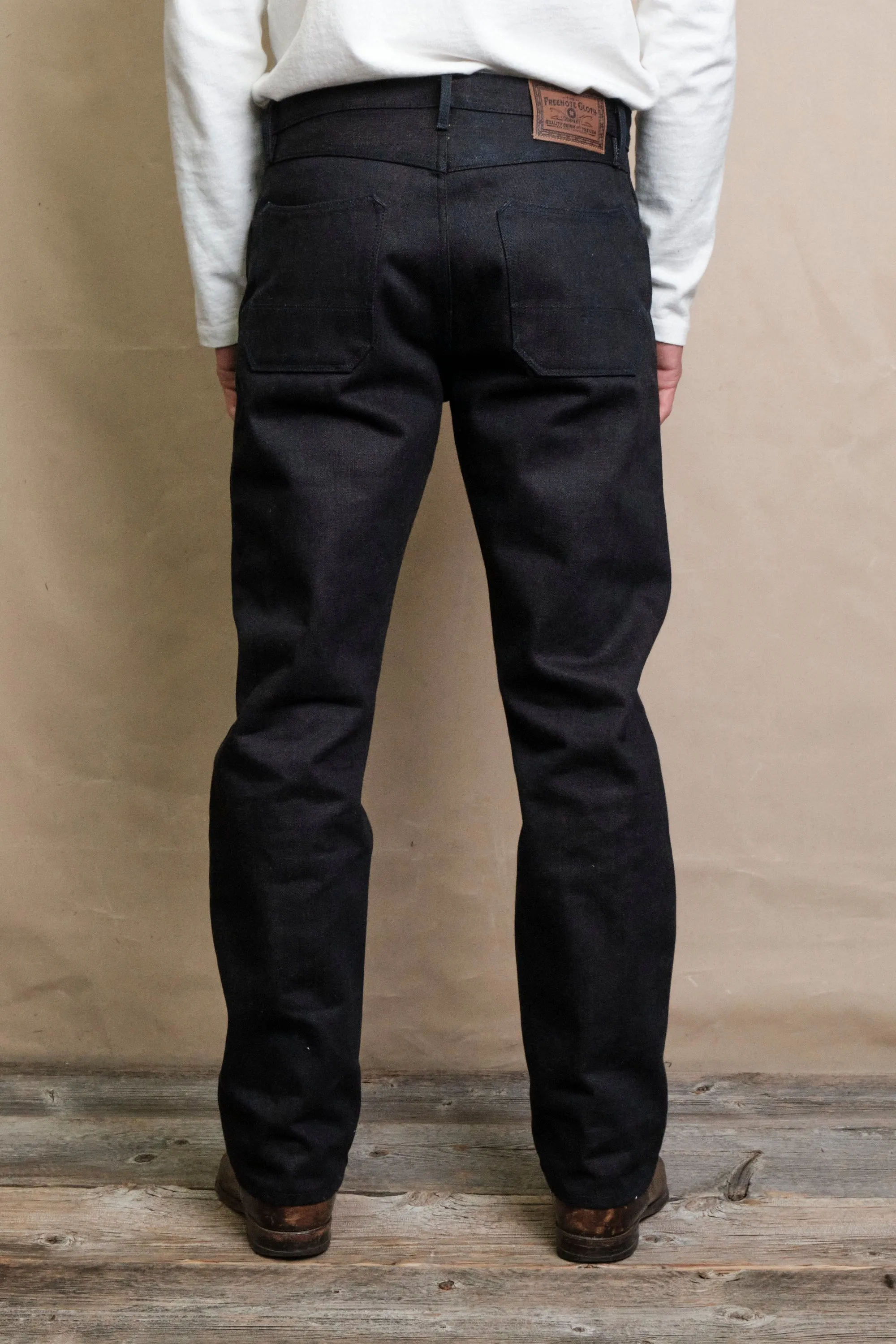 Wilkes Western <span>16 Ounce Indigo Brown Denim </span> sold by Freenote Cloth product image thumbnail 4