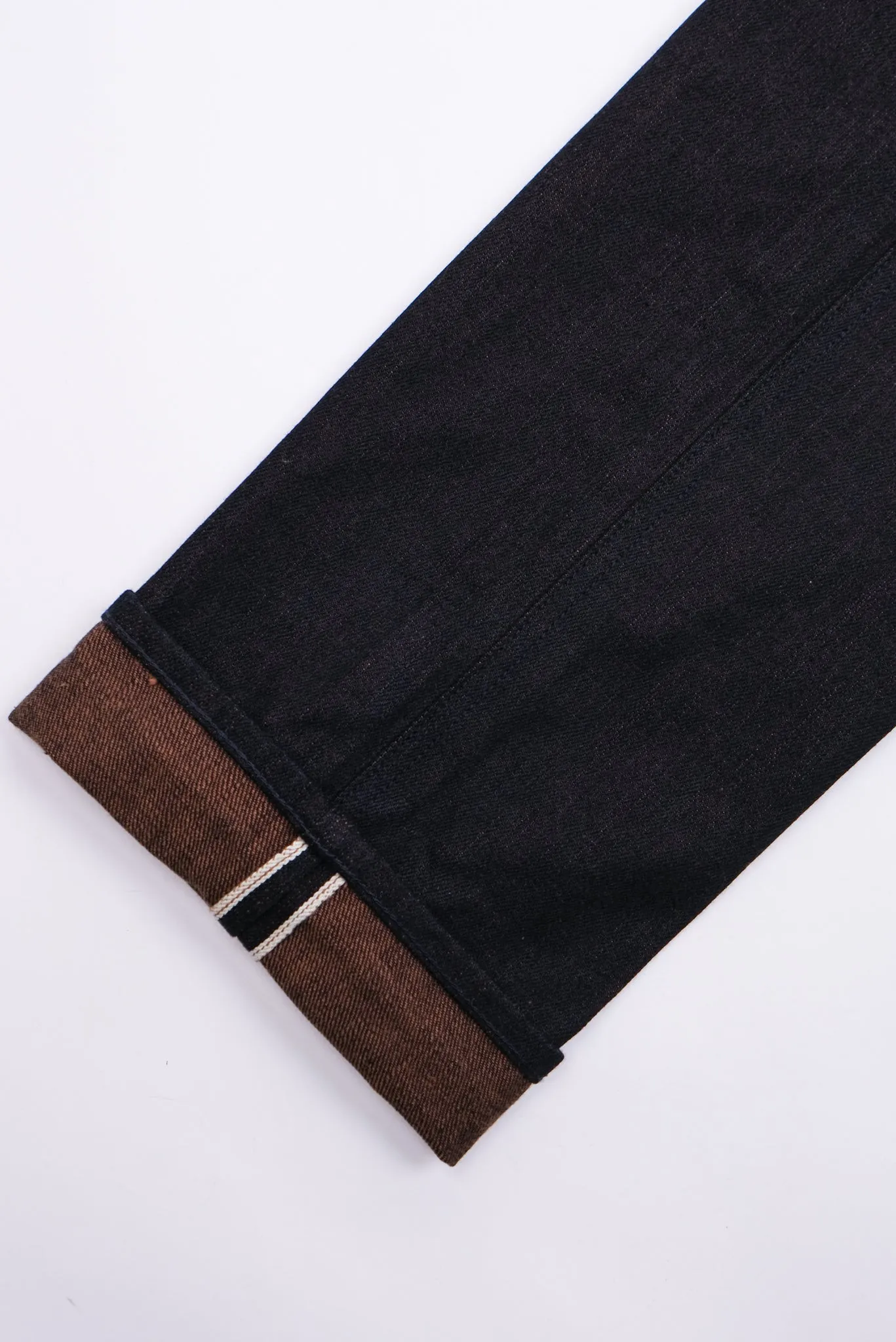 Wilkes Western <span>16 Ounce Indigo Brown Denim </span> sold by Freenote Cloth product image thumbnail 5