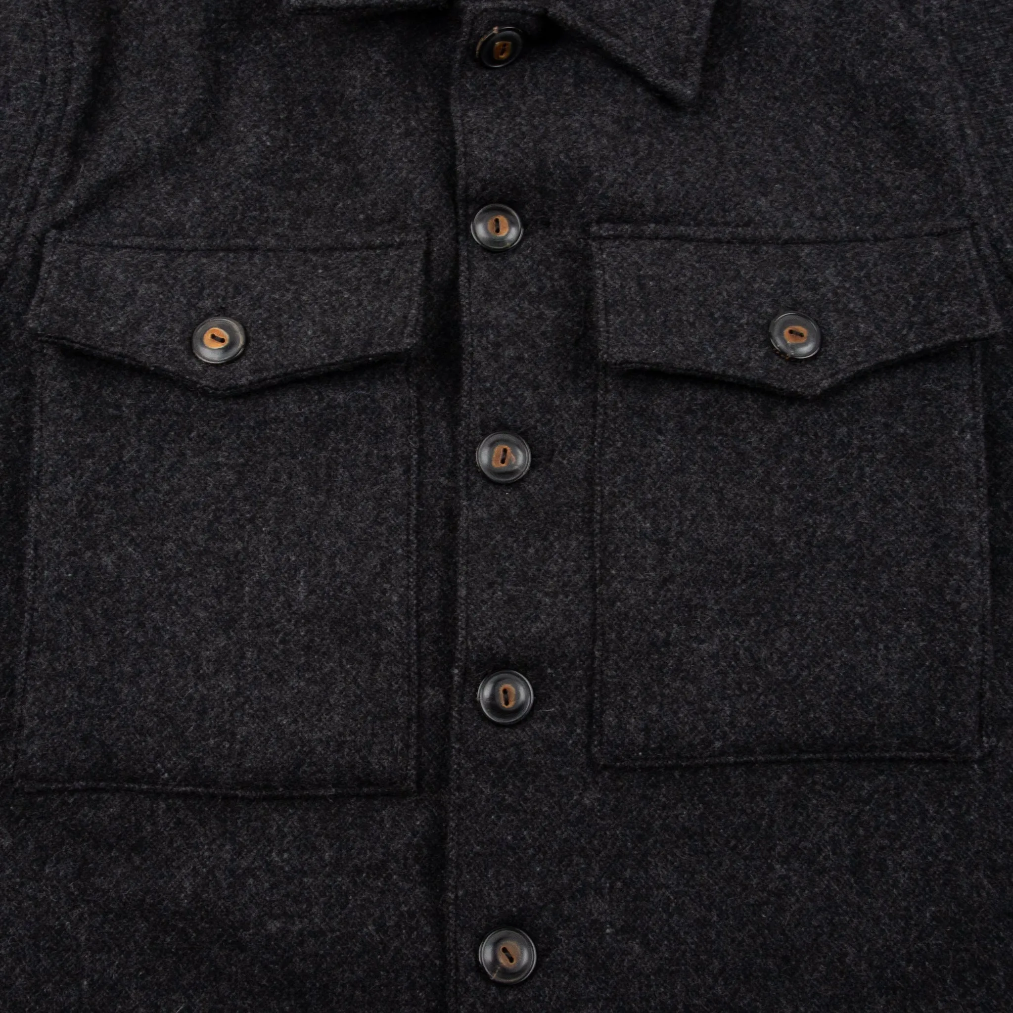 Midway Wool CPO <span> Charcoal </span> sold by Freenote Cloth product image thumbnail 5