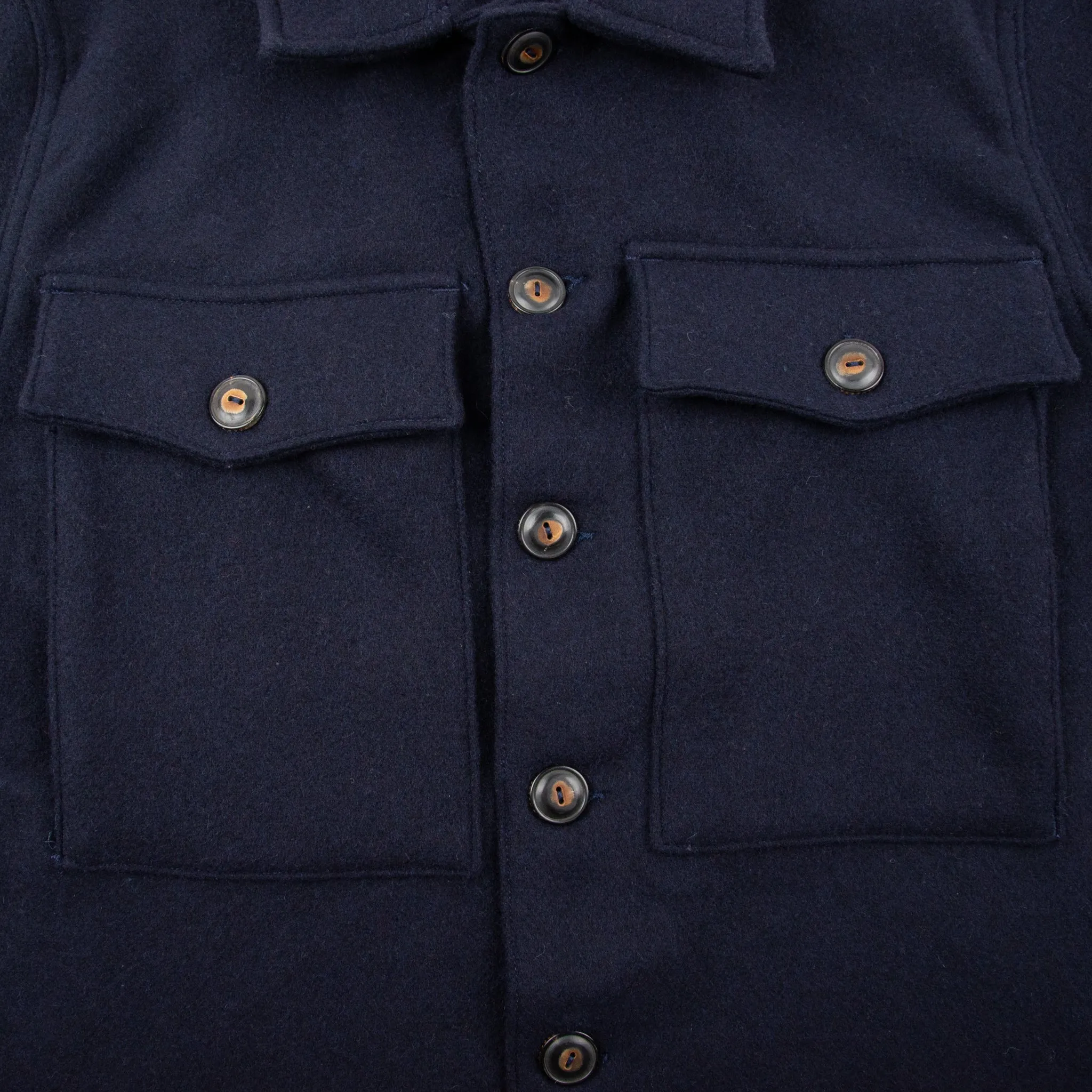 Midway Wool CPO Navy sold by Freenote Cloth product image thumbnail 5