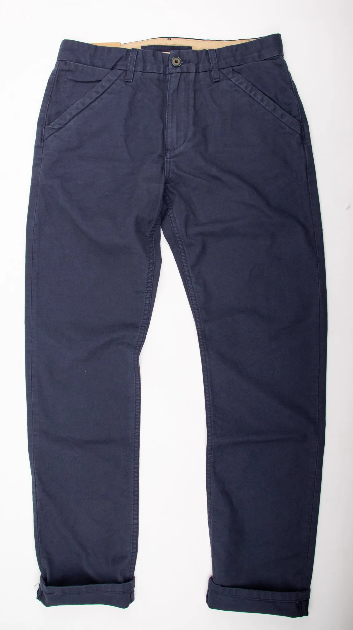 Workers Chino Slim Fit <span> Navy</span> sold by Freenote Cloth product image thumbnail 5