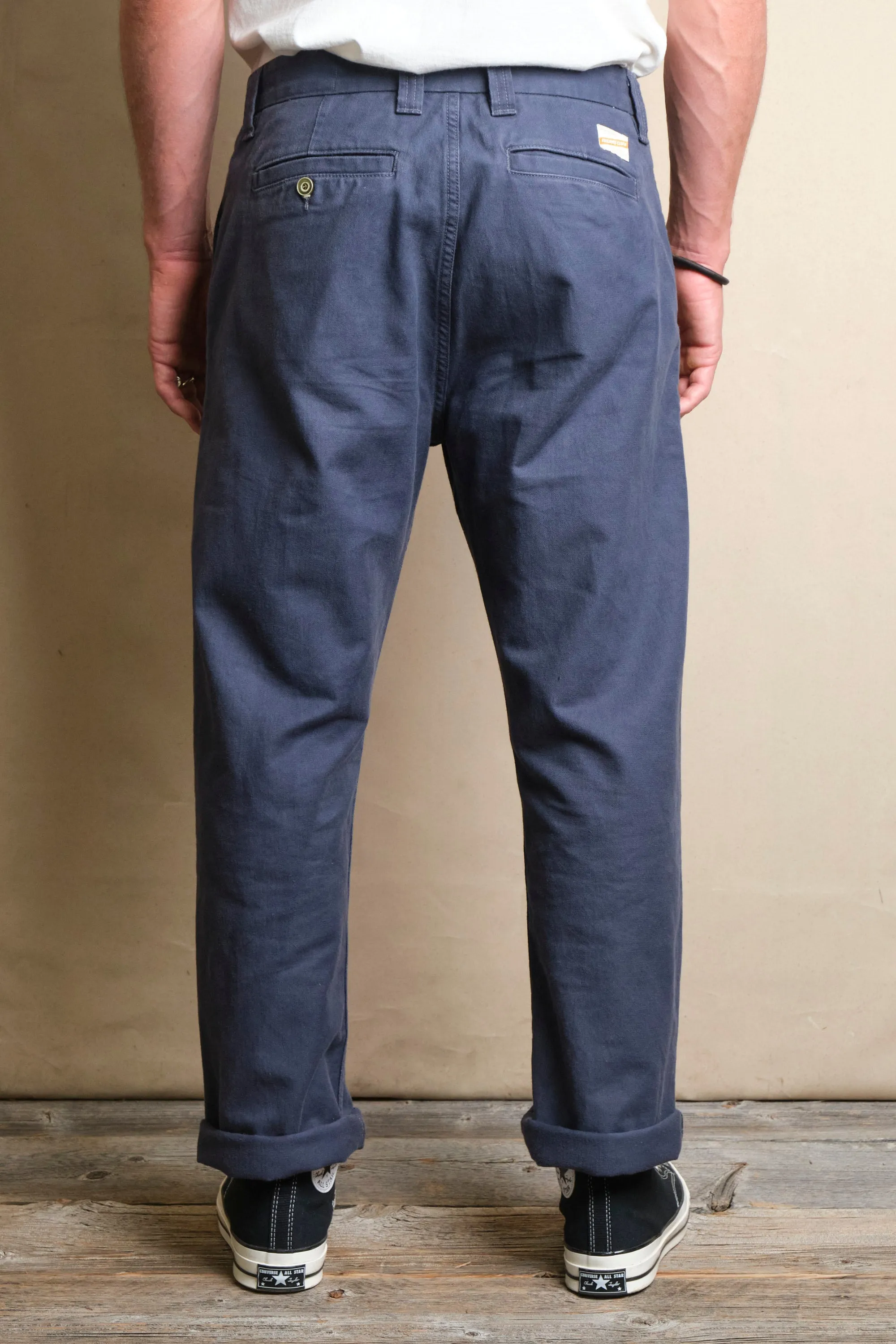 Deck Pant <span> Navy </span> sold by Freenote Cloth product image thumbnail 4