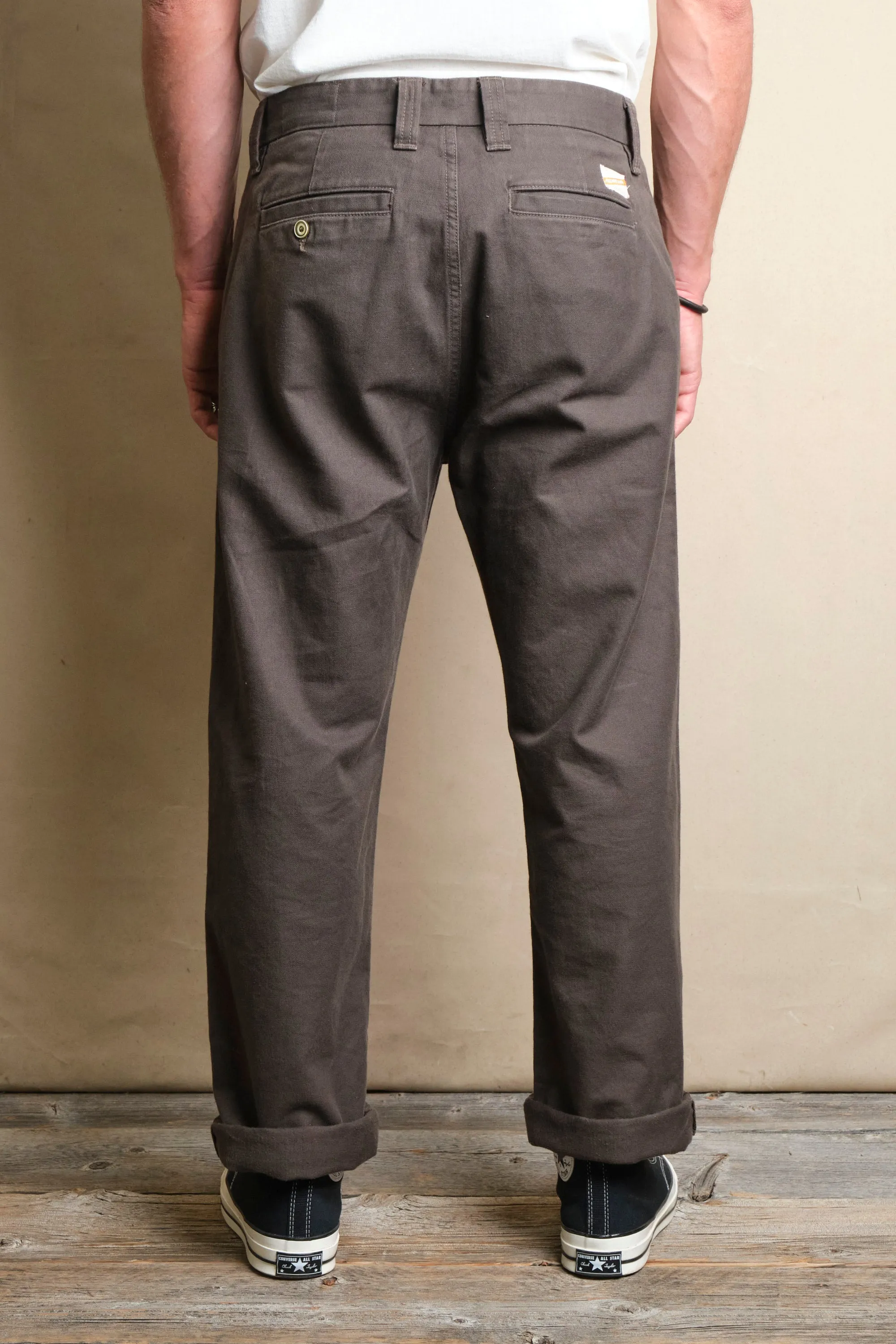 Deck Pant <span> Bark </span> sold by Freenote Cloth product image thumbnail 4