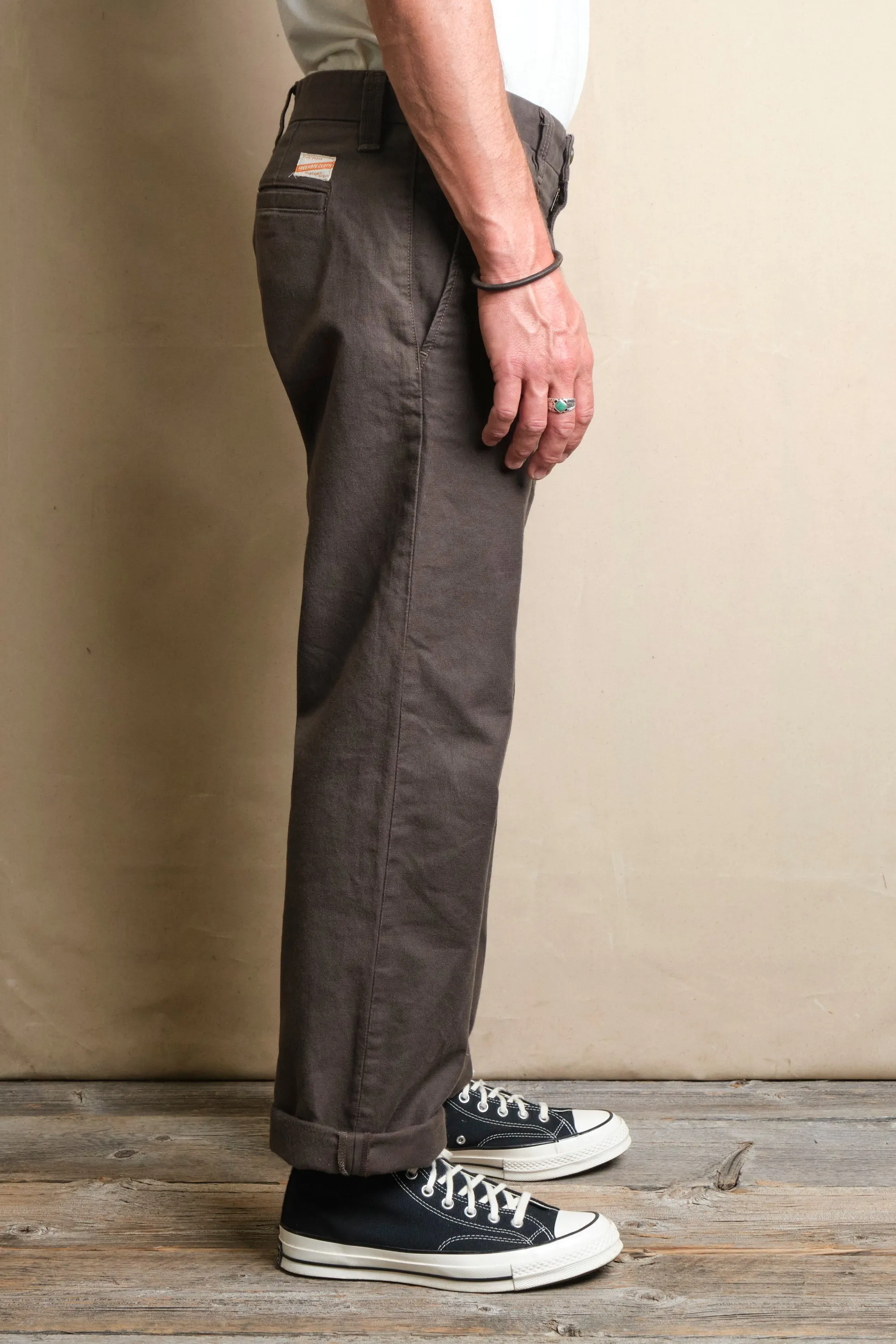 Deck Pant <span> Bark </span> sold by Freenote Cloth product image thumbnail 3