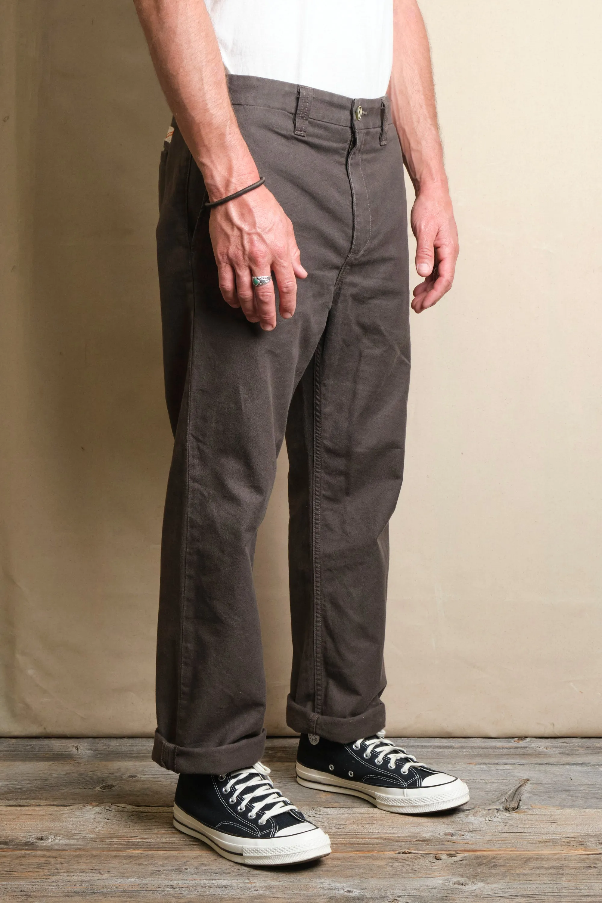 Deck Pant <span> Bark </span> sold by Freenote Cloth product image thumbnail 2