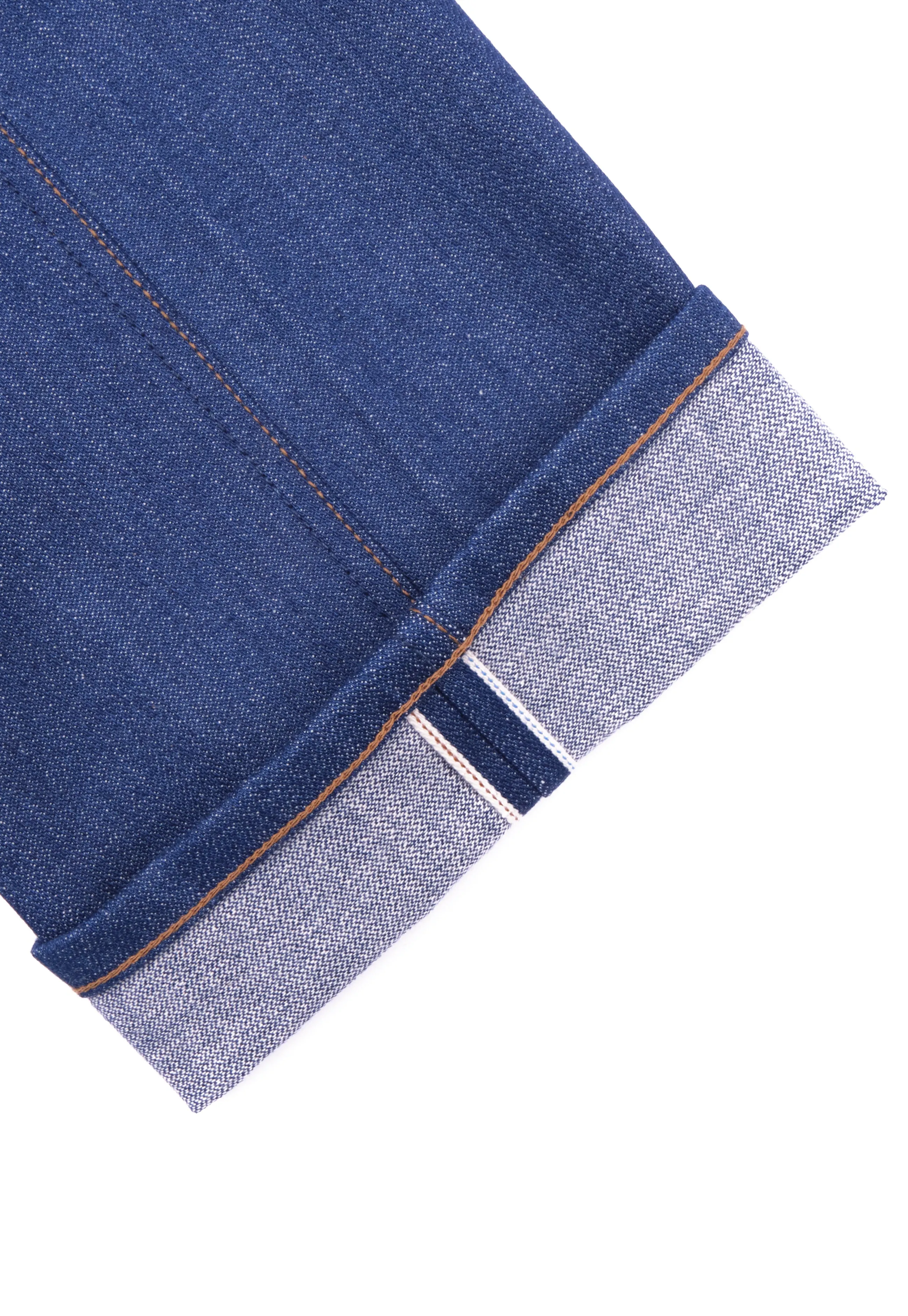 Wilkes Western <span>12 Ounce Vintage Blue Denim </span> sold by Freenote Cloth product image thumbnail 4