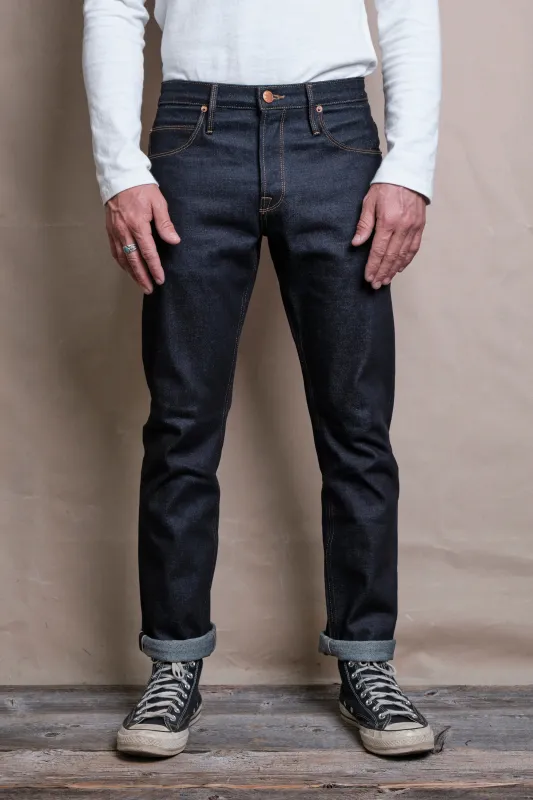Avila Slim Taper <span> 14.50 ounce Kaihara Denim</span> sold by Freenote Cloth