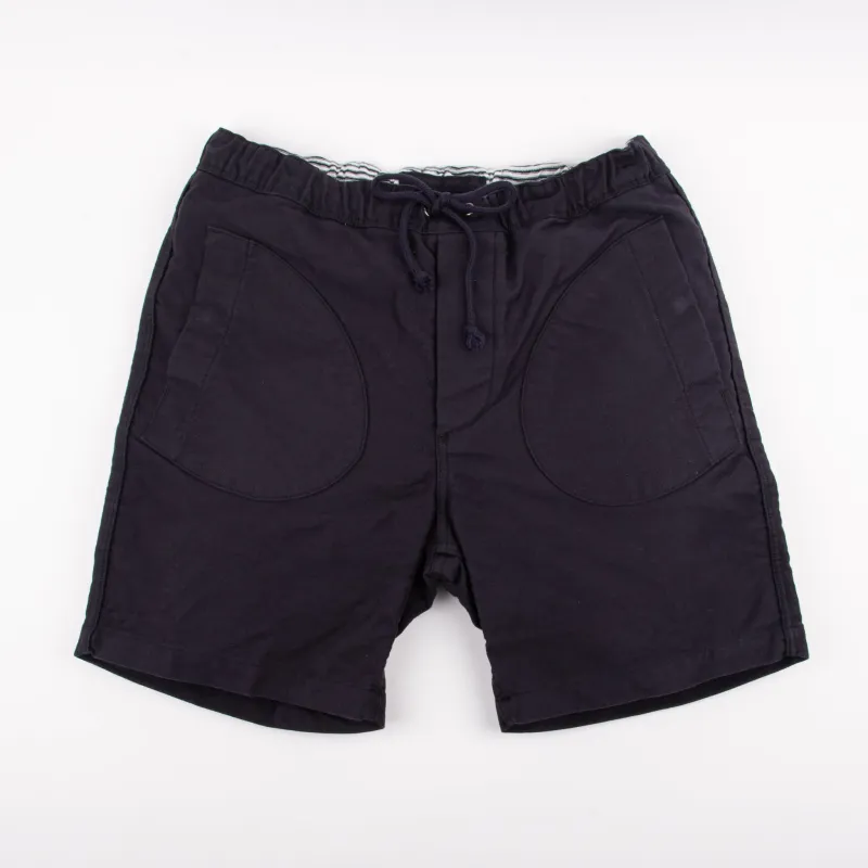 Premium Deck Short <span> Navy </span> sold by Freenote Cloth