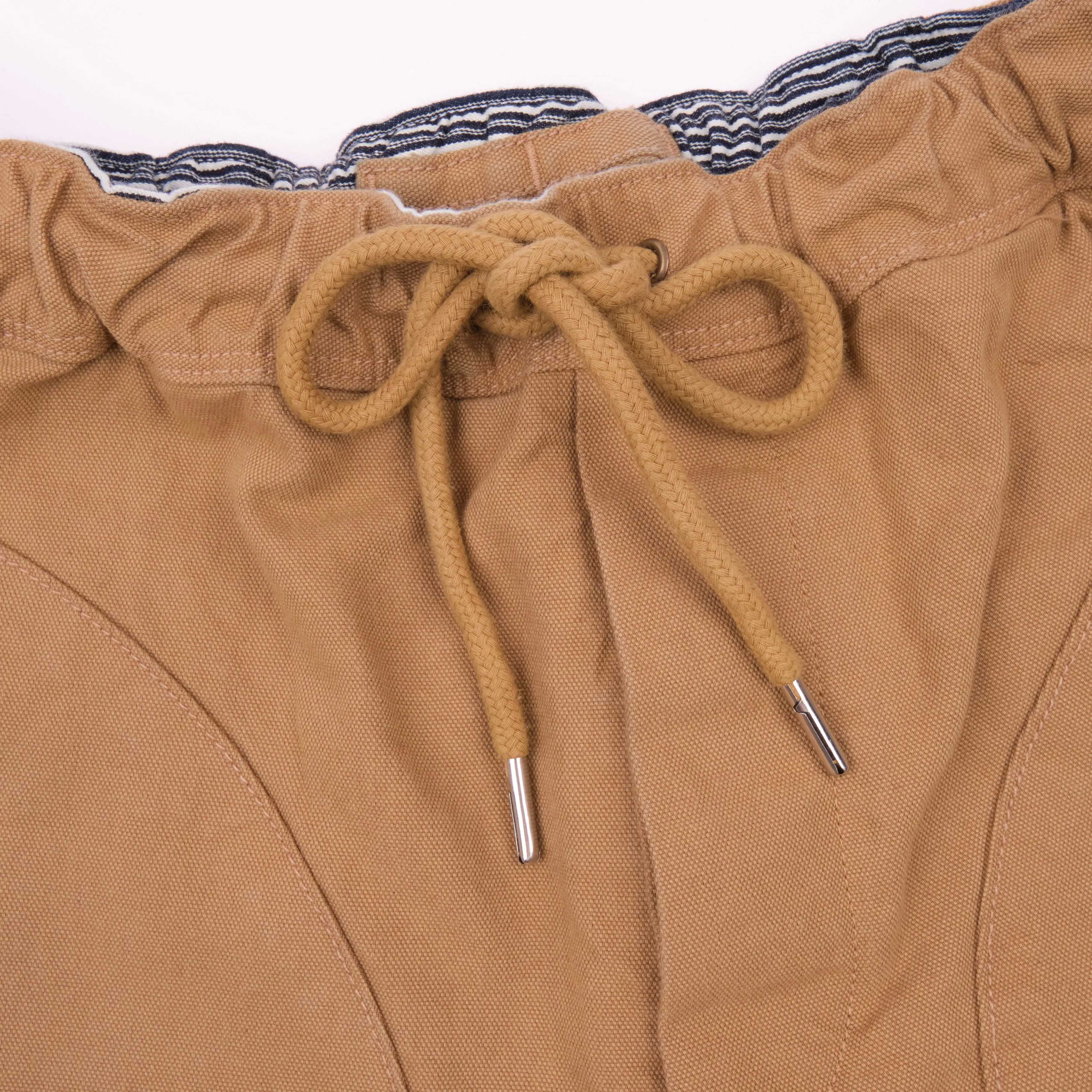 Deck Short <span> Khaki </span> sold by Freenote Cloth product image thumbnail 2