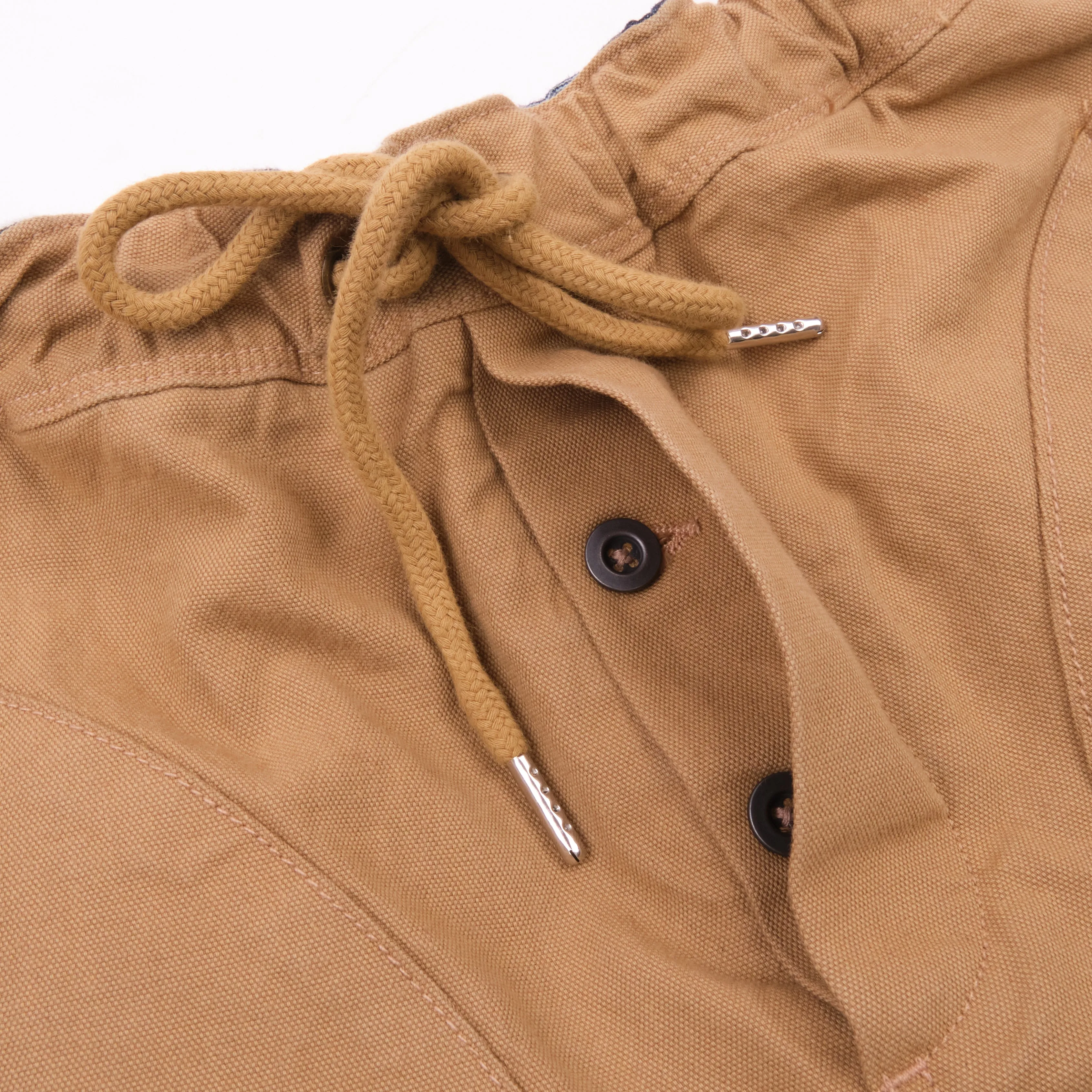 Deck Short <span> Khaki </span> sold by Freenote Cloth product image thumbnail 4