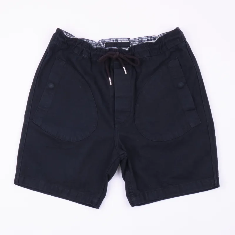 Deck Short Navy sold by Freenote Cloth