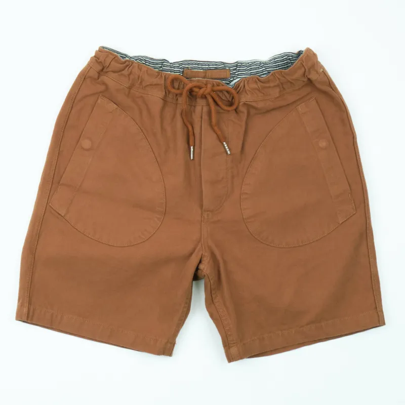 Deck Short Rust made by Freenote Cloth
